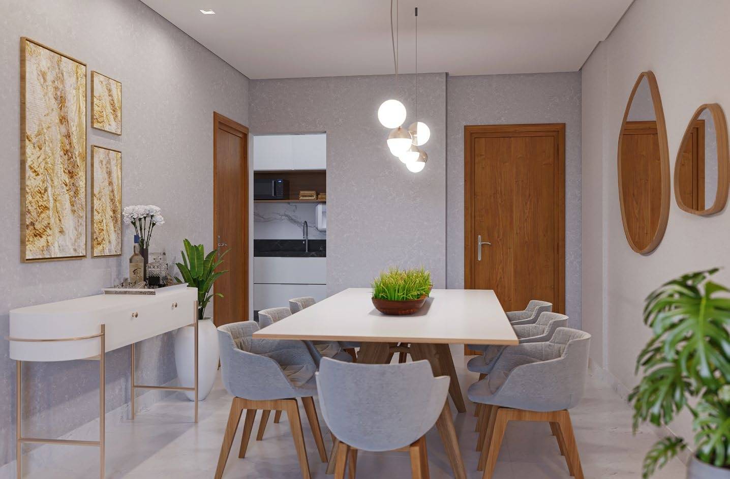 Apartamento à venda em Bessa, João Pessoa - SB Imóveis: Living