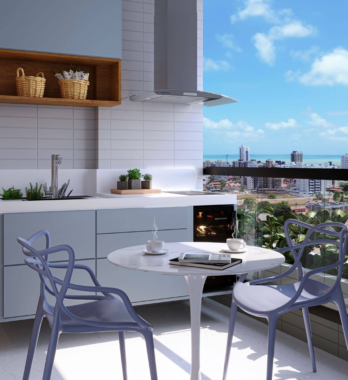 Apartamento à venda em Bessa, João Pessoa - SB Imóveis: Terraço