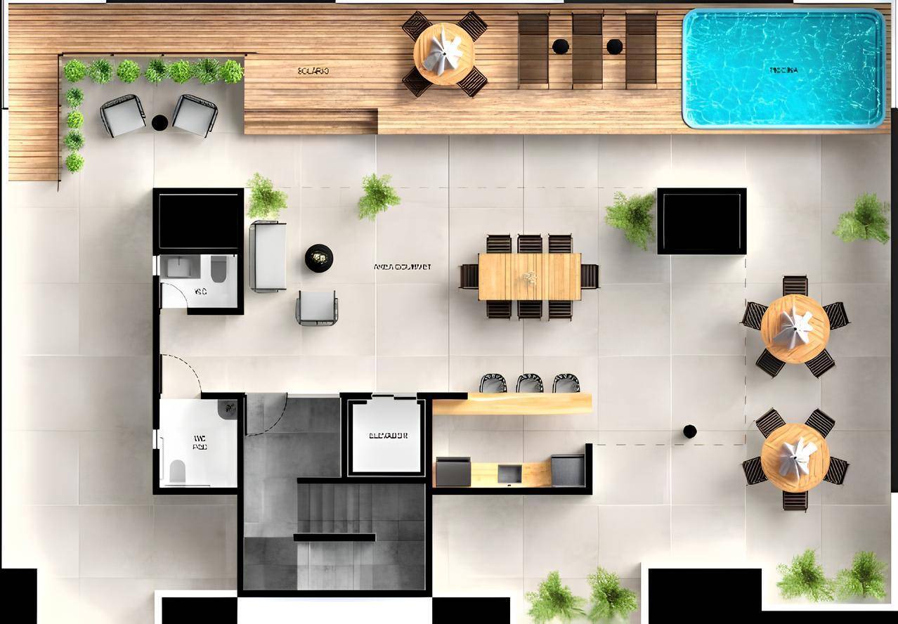 Apartamento à venda em Bessa, João Pessoa - SB Imóveis: Pavimento cobertura