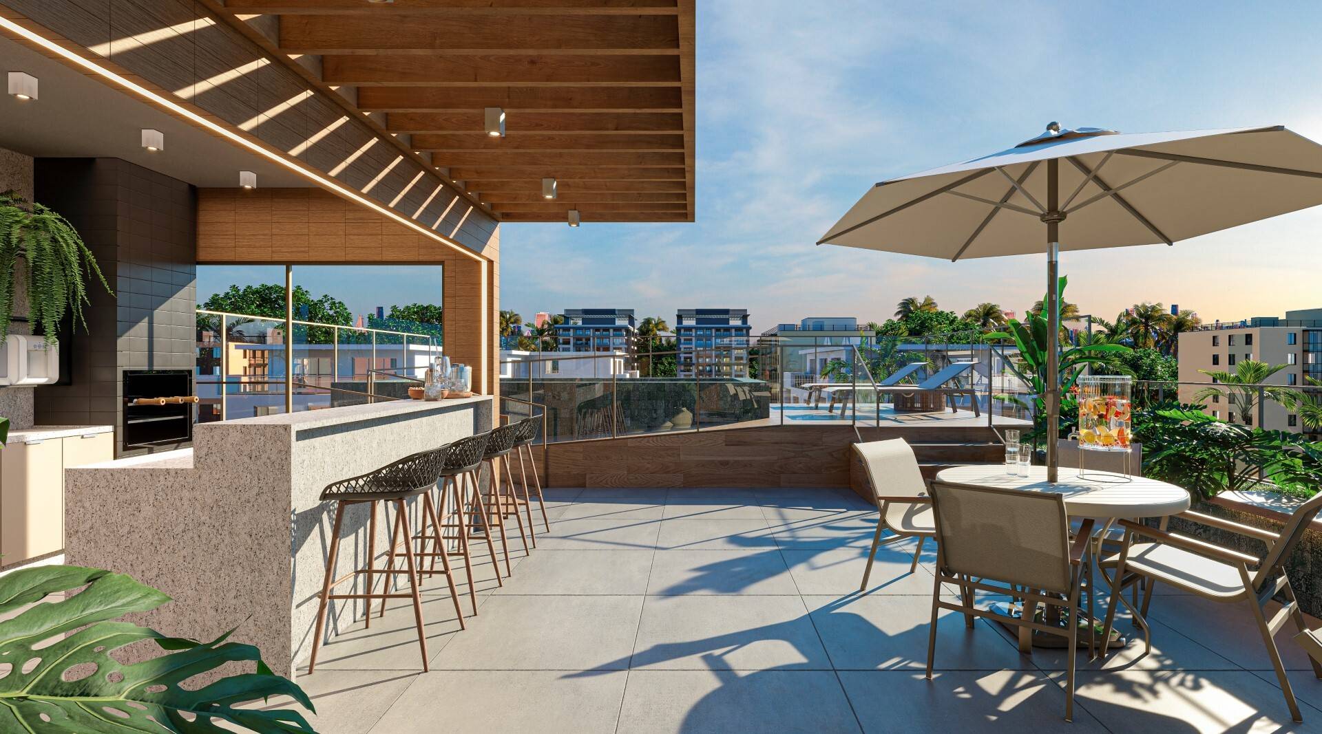 Apartamento à venda em Bessa, João Pessoa - SB Imóveis: Espaço gourmet