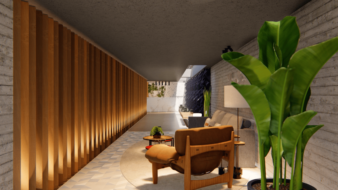 Garden à venda em Cabo Branco, João Pessoa - SB Imóveis: Hall