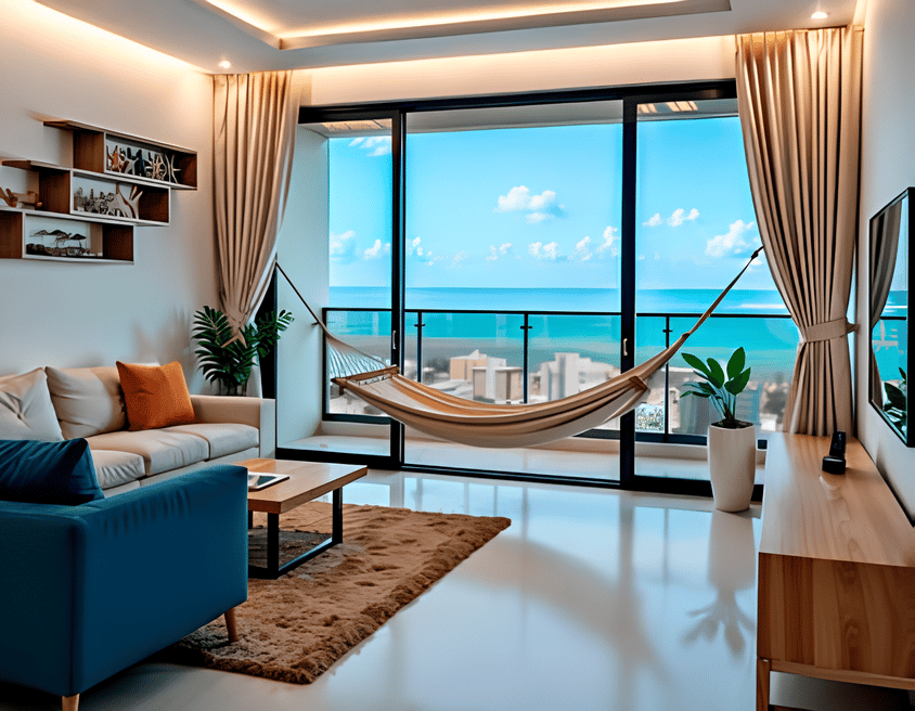 Apartamento à venda em Jardim Oceania, João Pessoa - SB Imóveis: Living
