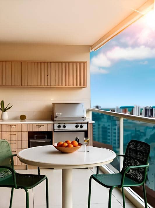 Apartamento à venda em Jardim Oceania, João Pessoa - SB Imóveis: Terraço