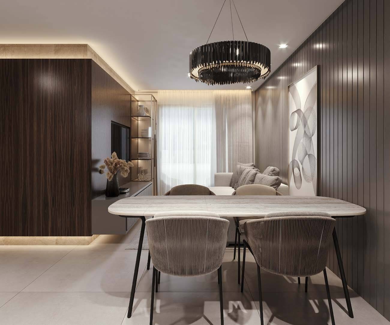 Apartamento à venda em Altiplano Cabo Branco, João Pessoa - SB Imóveis: Living