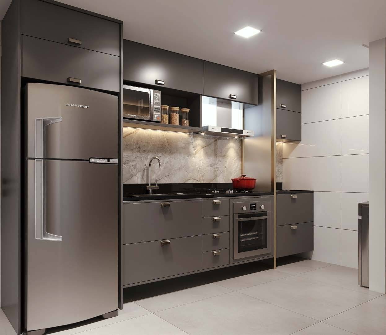 Apartamento à venda em Altiplano Cabo Branco, João Pessoa - SB Imóveis: Cozinha