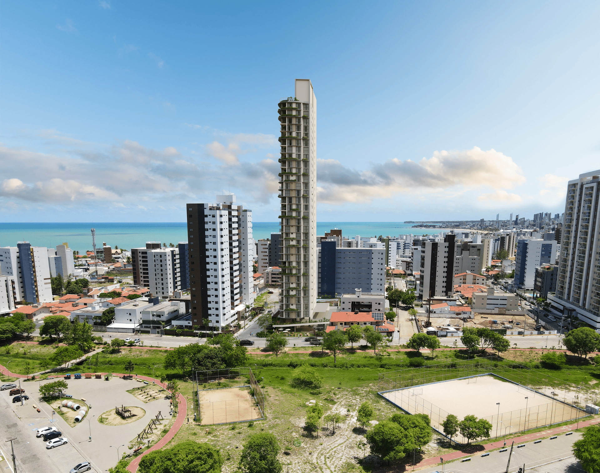 Apartamento à venda em Jardim Oceania, João Pessoa - SB Imóveis: Inserção