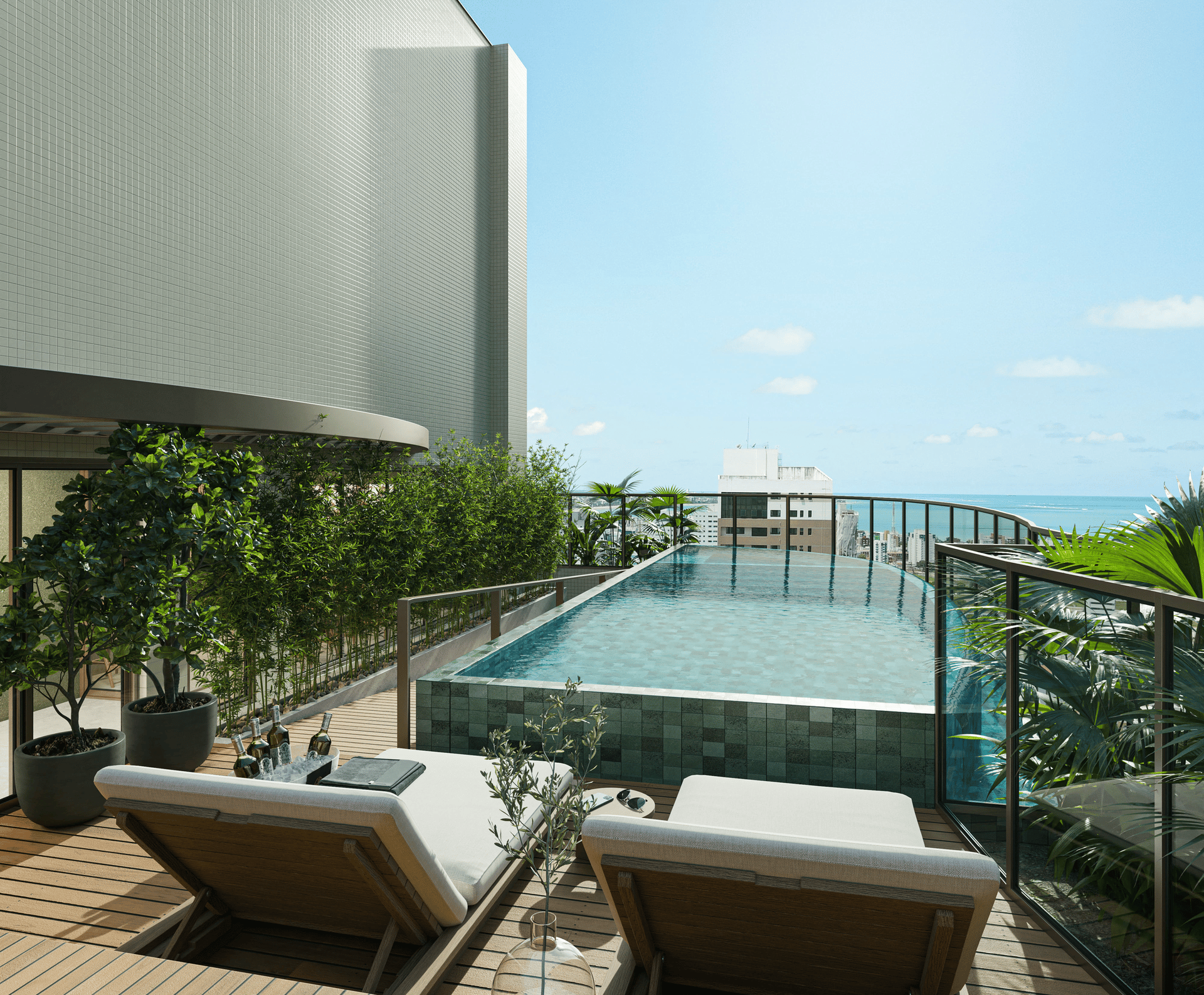 Apartamento à venda em Jardim Oceania, João Pessoa - SB Imóveis: Piscina Cobertura