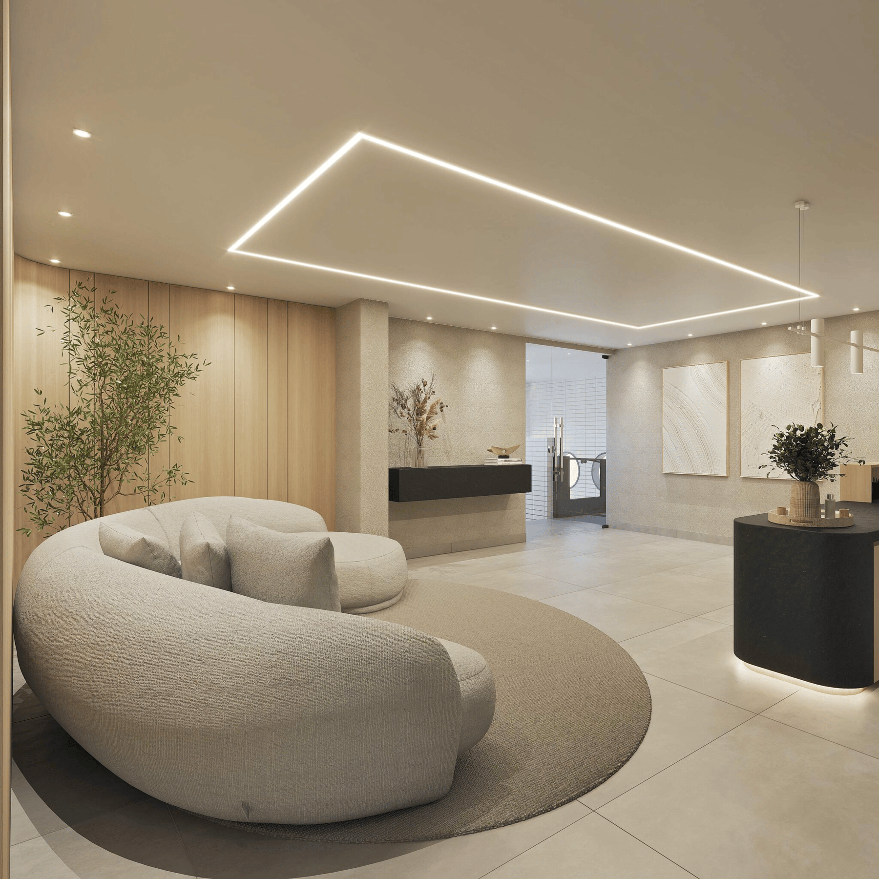 Apartamento à venda em Jardim Oceania, João Pessoa - SB Imóveis: Hall