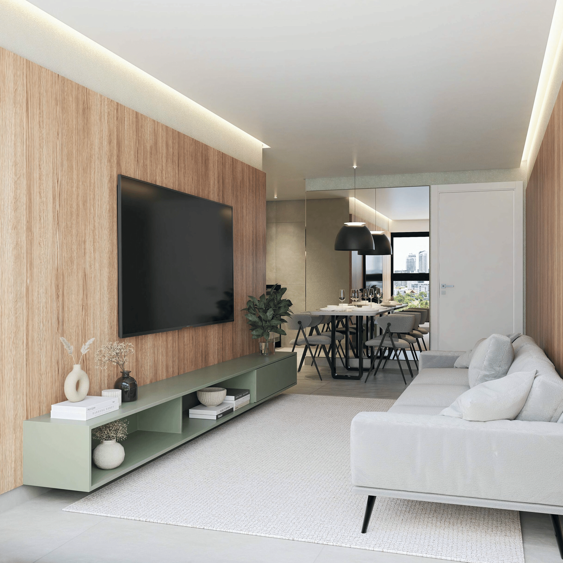 Apartamento à venda em Jardim Oceania, João Pessoa - SB Imóveis: Living