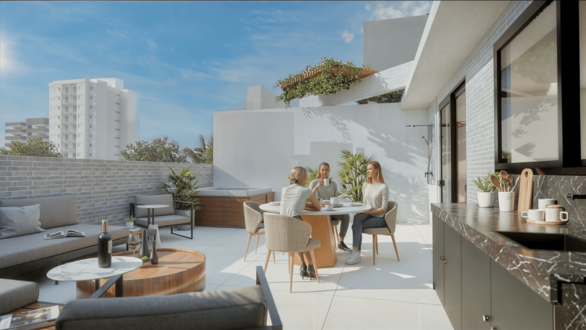 Garden à venda em Manaíra, João Pessoa - SB Imóveis: Terraço