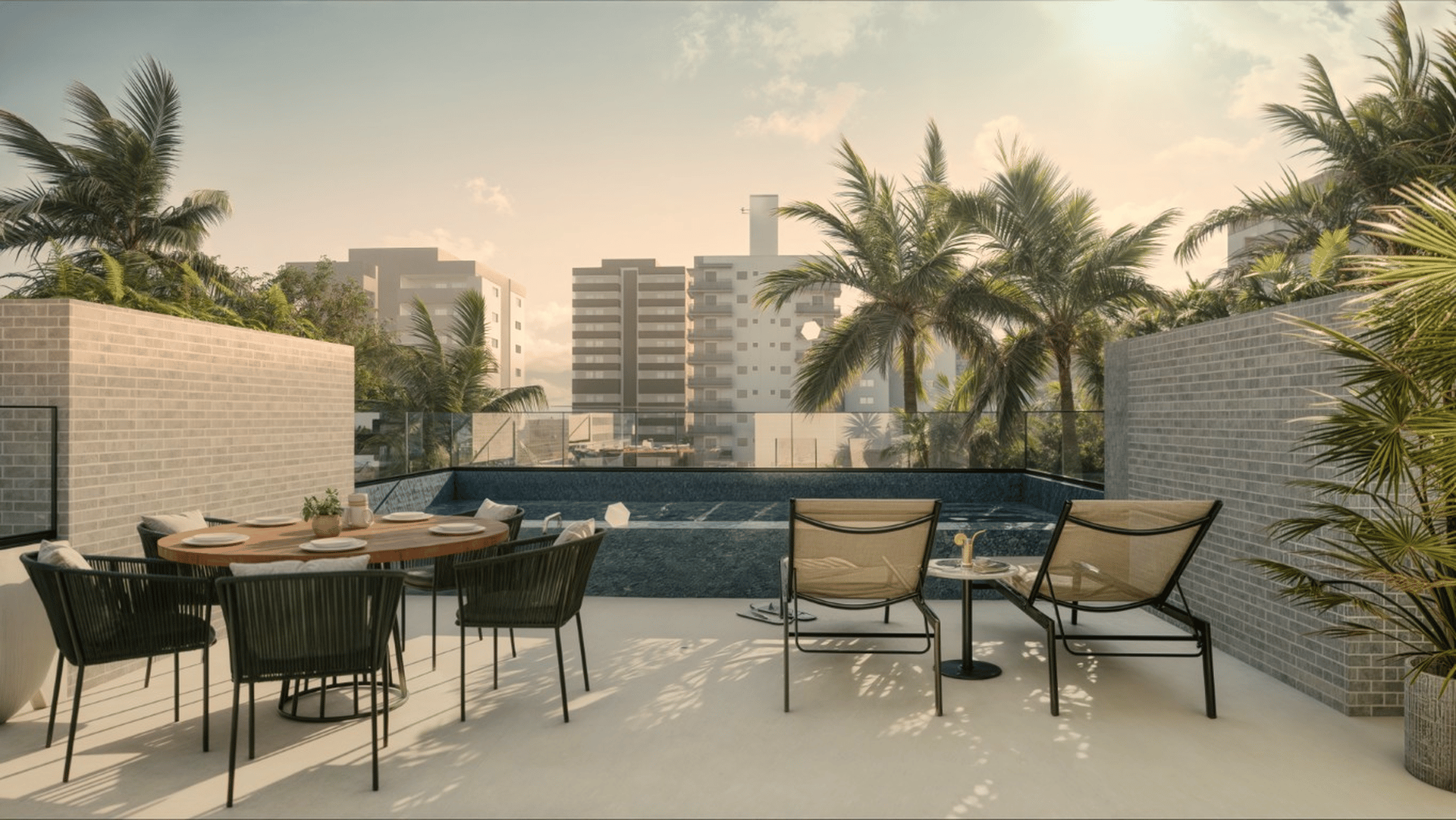 Garden à venda em Manaíra, João Pessoa - SB Imóveis: Lounge