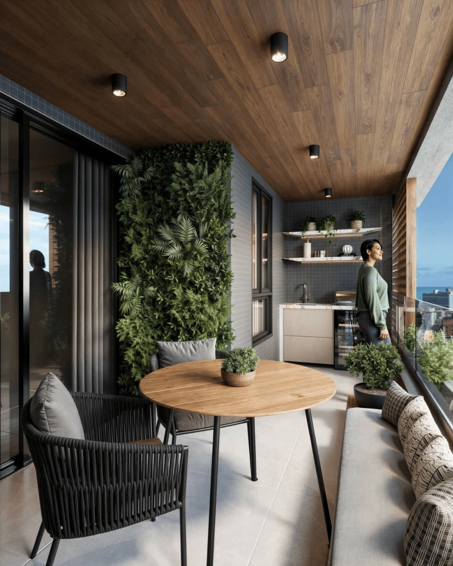 Garden à venda em Cabo Branco, João Pessoa - SB Imóveis: Terraço