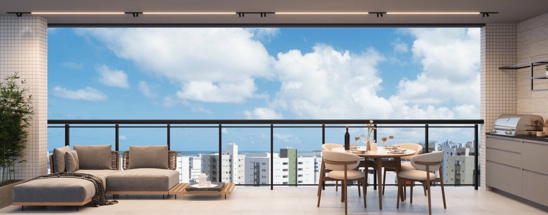 Apartamento à venda em Jardim Oceania, João Pessoa - SB Imóveis: Terraço
