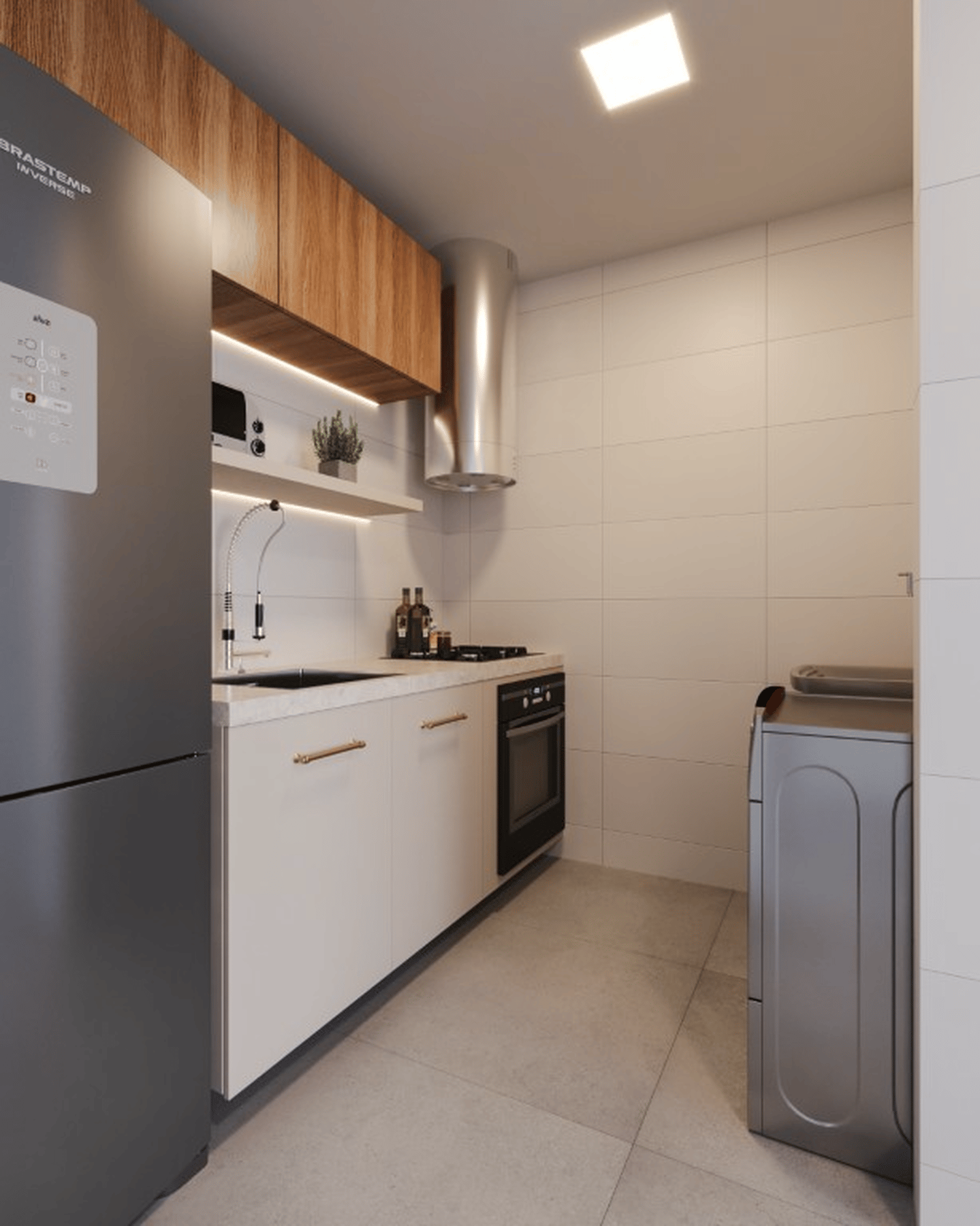 Apartamento à venda em Jardim Oceania, João Pessoa - SB Imóveis: Cozinha