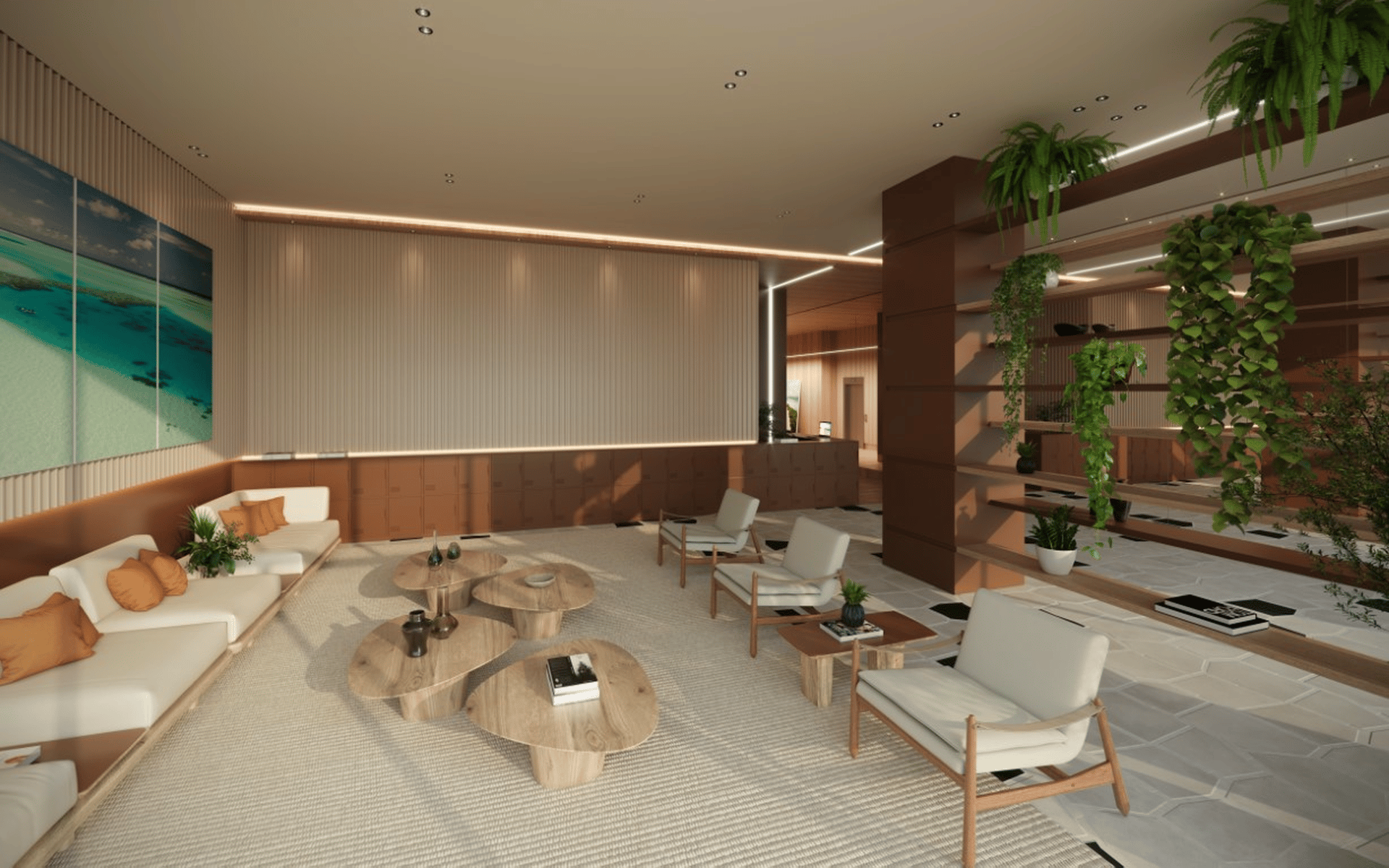 Apartamento à venda em Manaíra, João Pessoa - SB Imóveis: Hall rulo