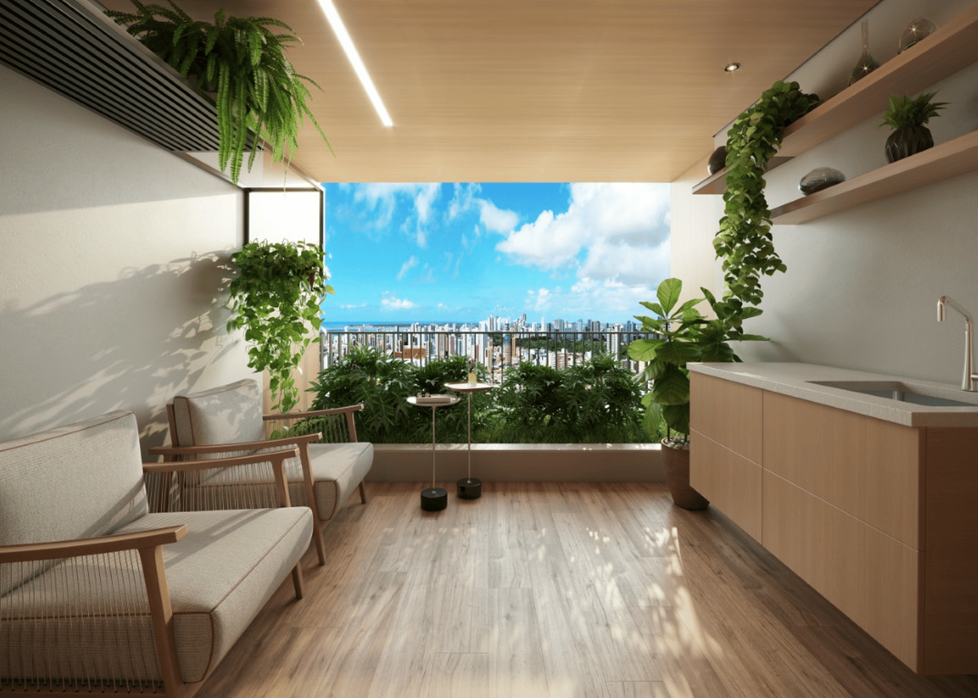 Apartamento à venda em Manaíra, João Pessoa - SB Imóveis: Living rulo