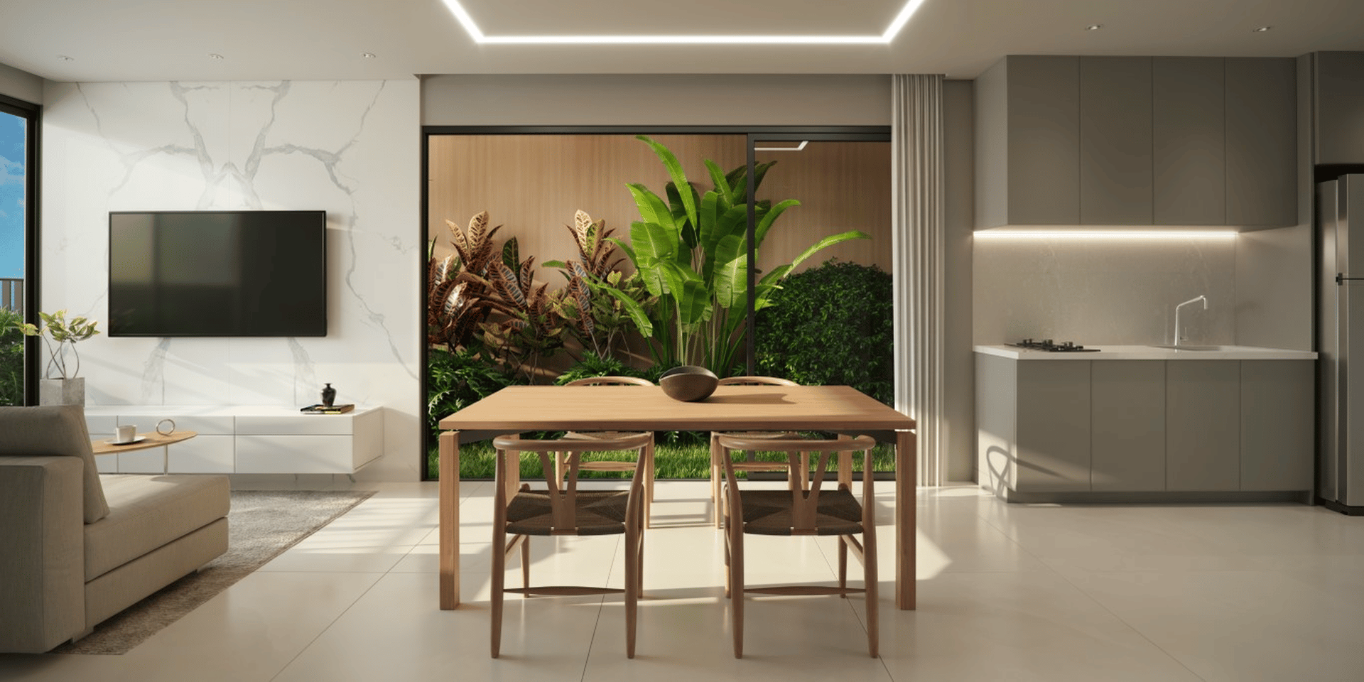 Apartamento à venda em Manaíra, João Pessoa - SB Imóveis: Living rulo