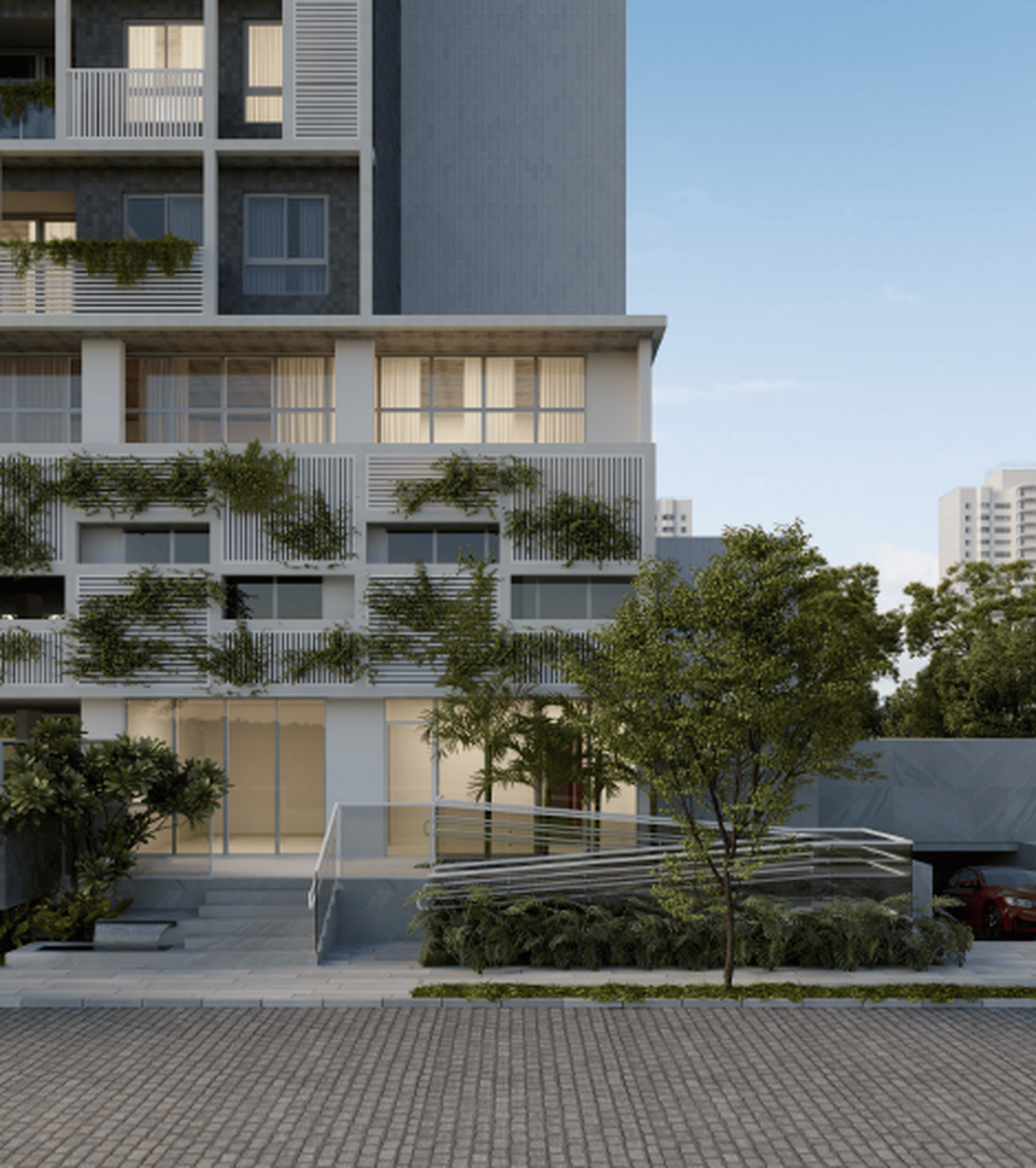 Apartamento à venda em Aeroclube, João Pessoa - SB Imóveis: Portaria