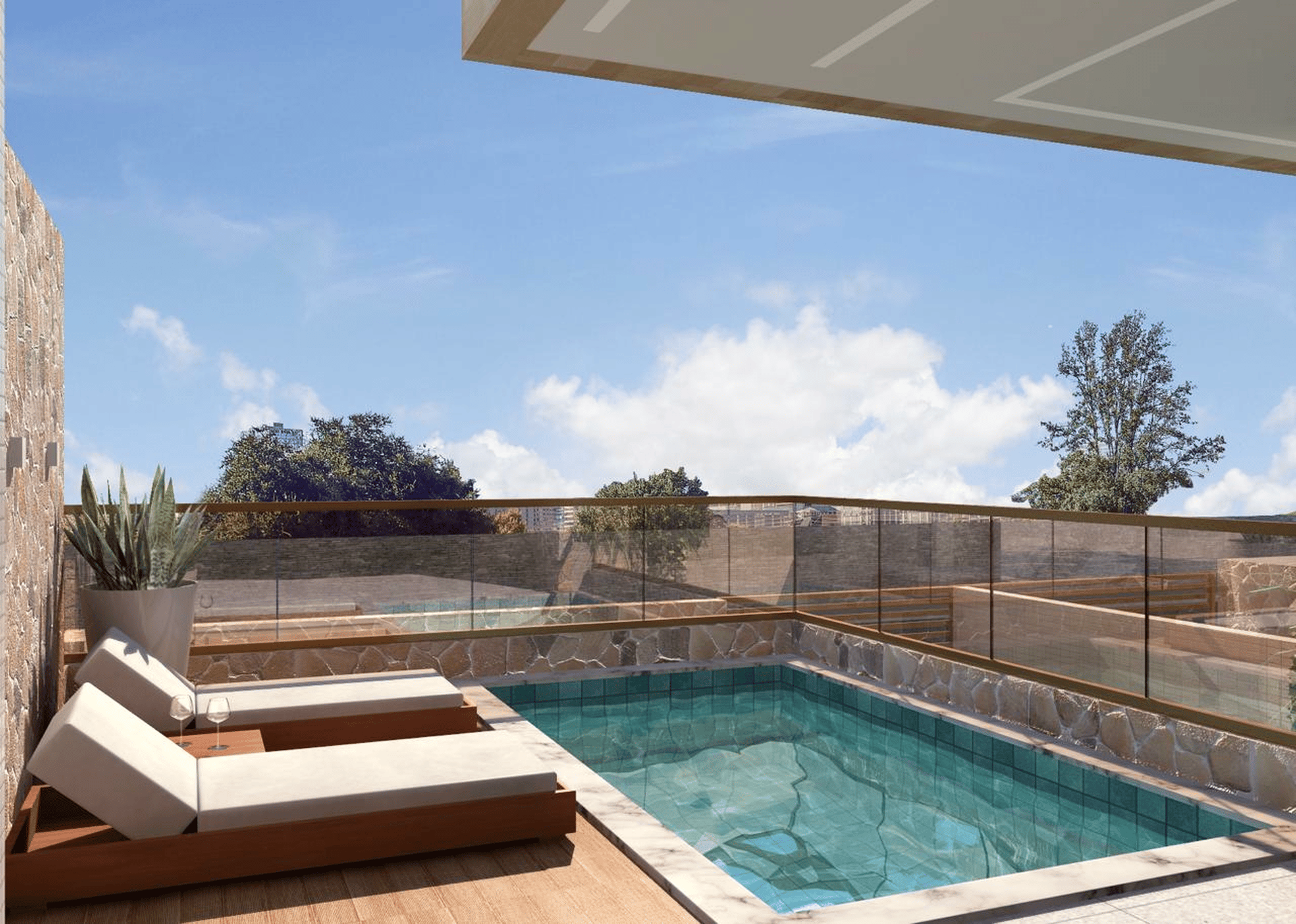 Apartamento à venda em Altiplano Cabo Branco, João Pessoa - SB Imóveis: Piscina