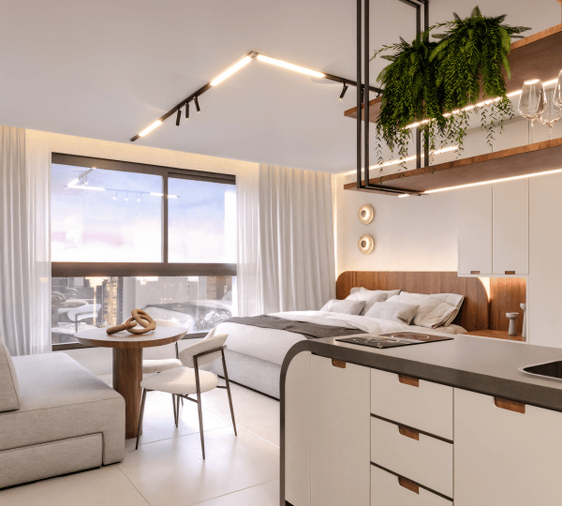 Studio à venda em Jardim Oceania, João Pessoa - SB Imóveis: Dormitório