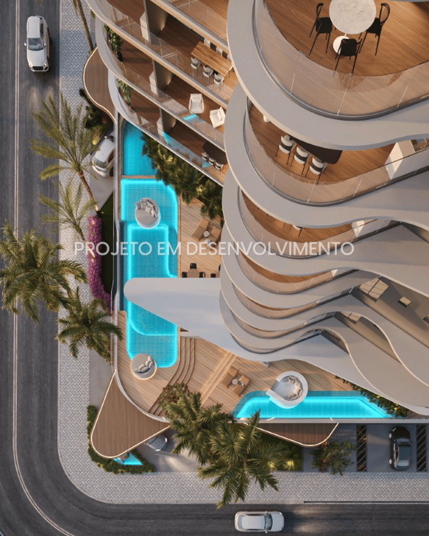 Apartamento à venda em Altiplano Cabo Branco, João Pessoa - SB Imóveis: Voo de pássaro