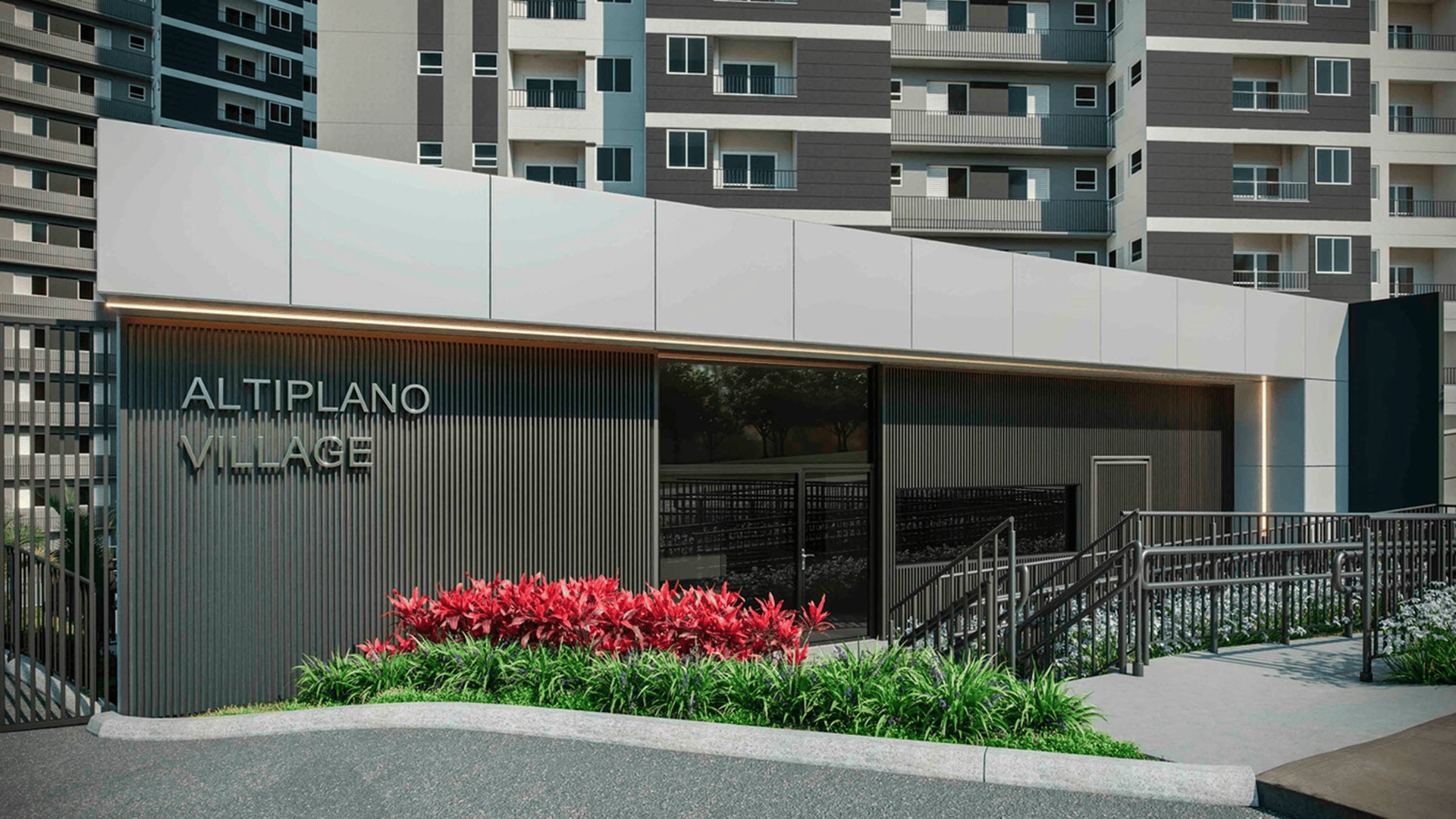 Apartamento à venda em Altiplano Cabo Branco, João Pessoa - SB Imóveis: Portaria