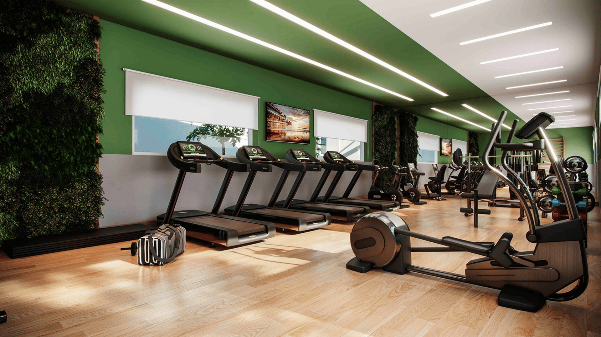 Apartamento à venda em Altiplano Cabo Branco, João Pessoa - SB Imóveis: Fitness