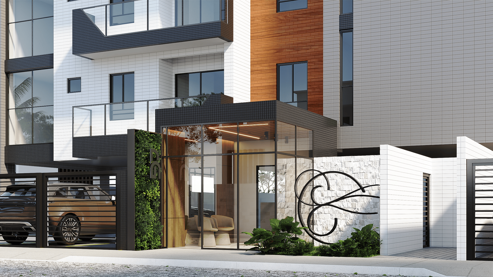 Apartamento à venda em Jardim Oceania, João Pessoa - SB Imóveis: Portaria