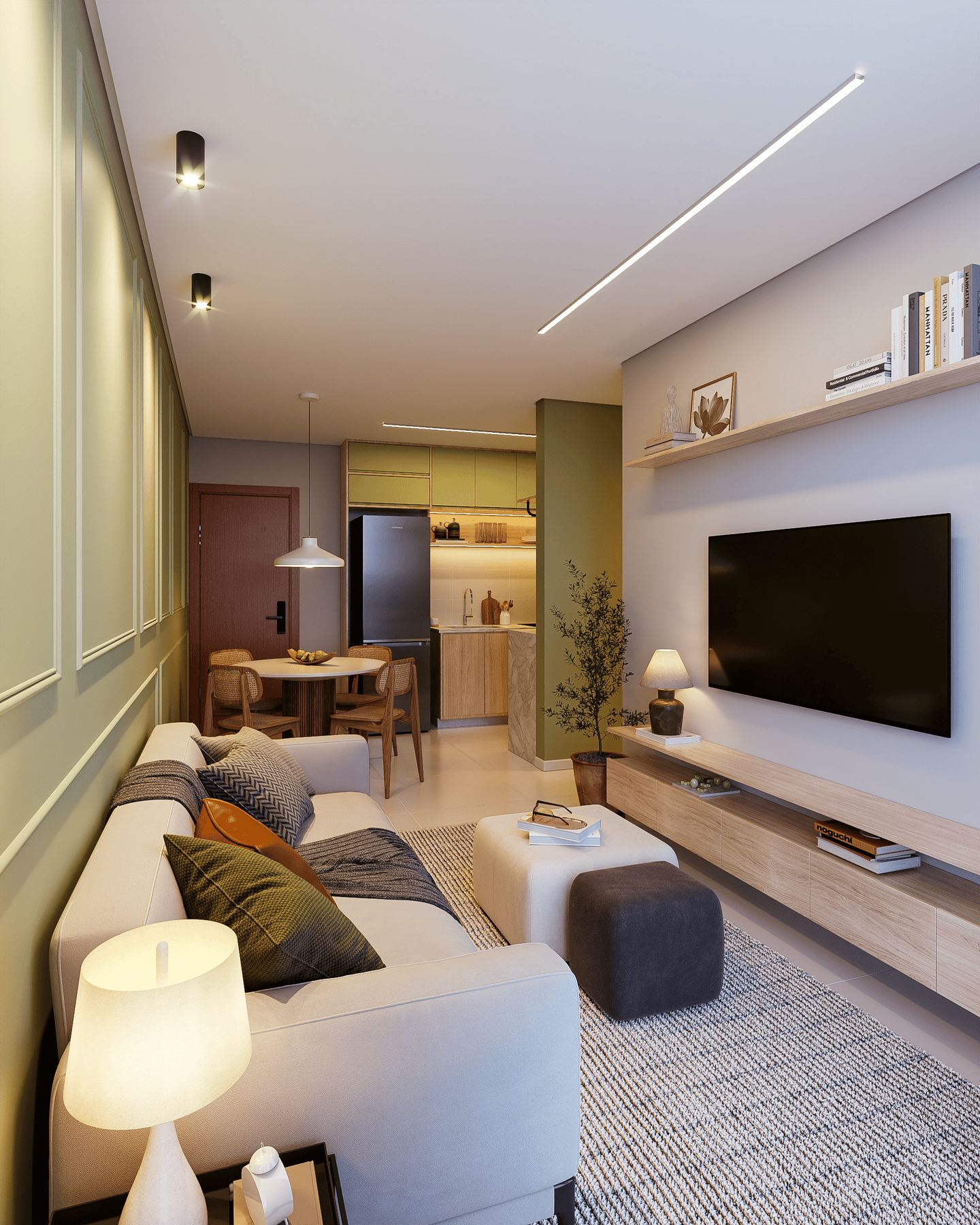 Apartamento à venda em Jardim Oceania, João Pessoa - SB Imóveis: Living