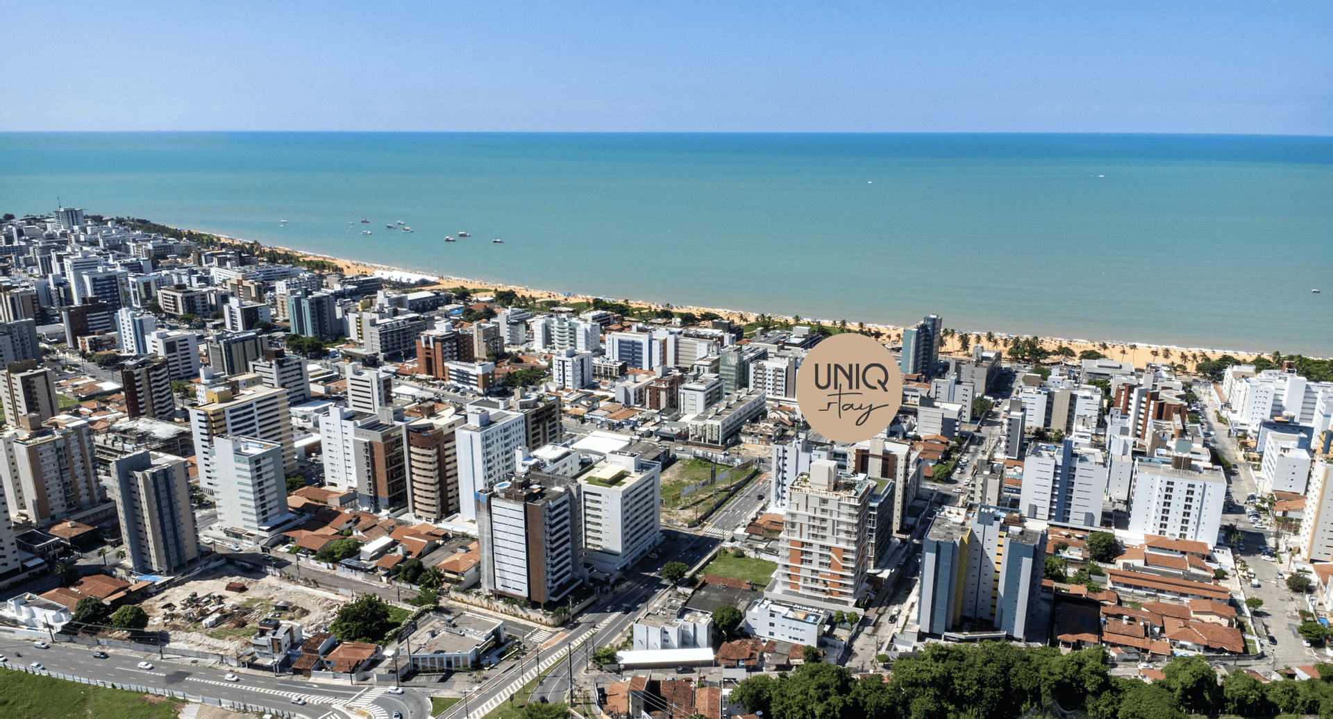 Studio à venda em Cabo Branco, João Pessoa - SB Imóveis: Localização do condomínio