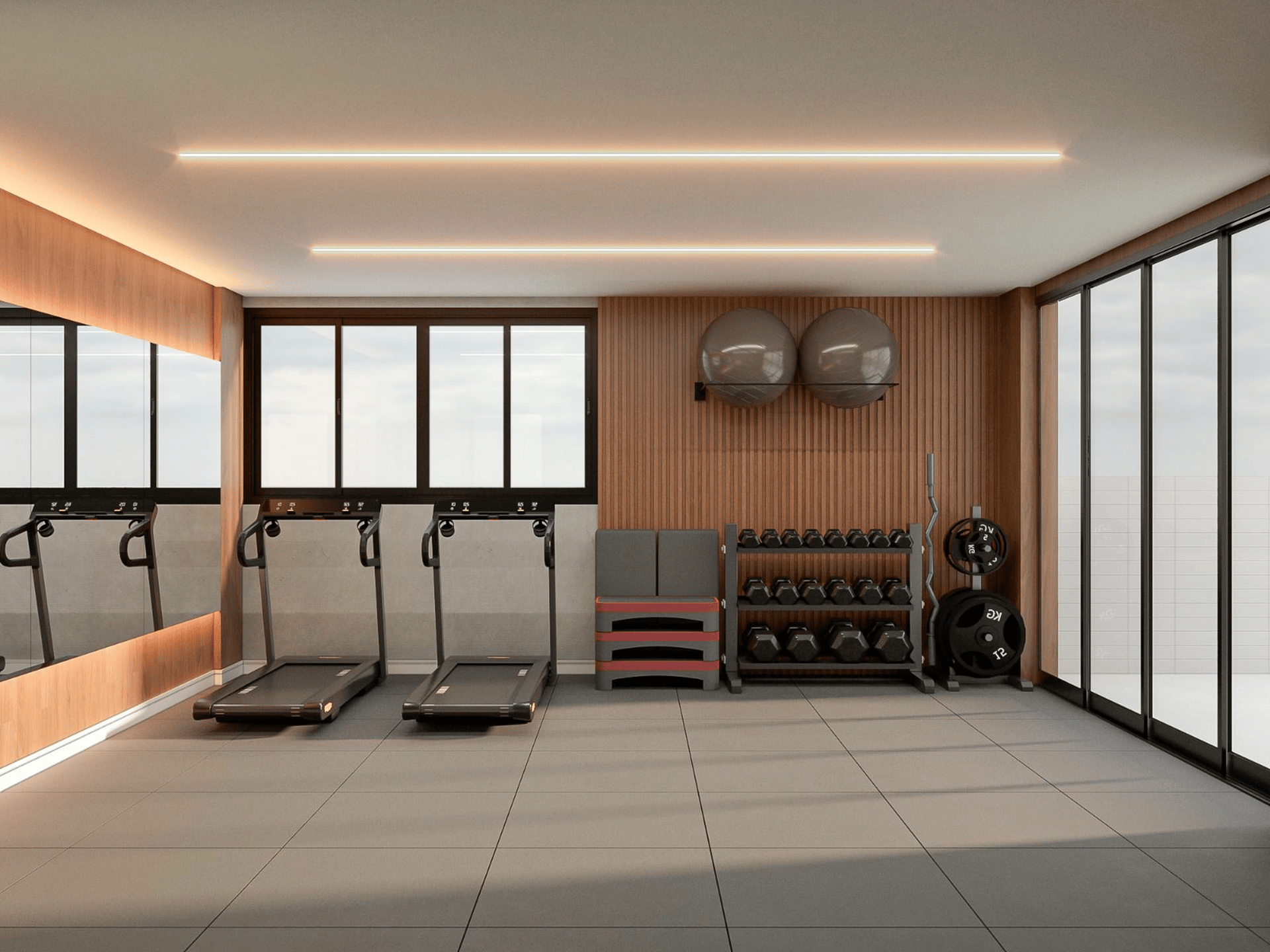 Apartamento à venda em Bessa, João Pessoa - SB Imóveis: Fitness