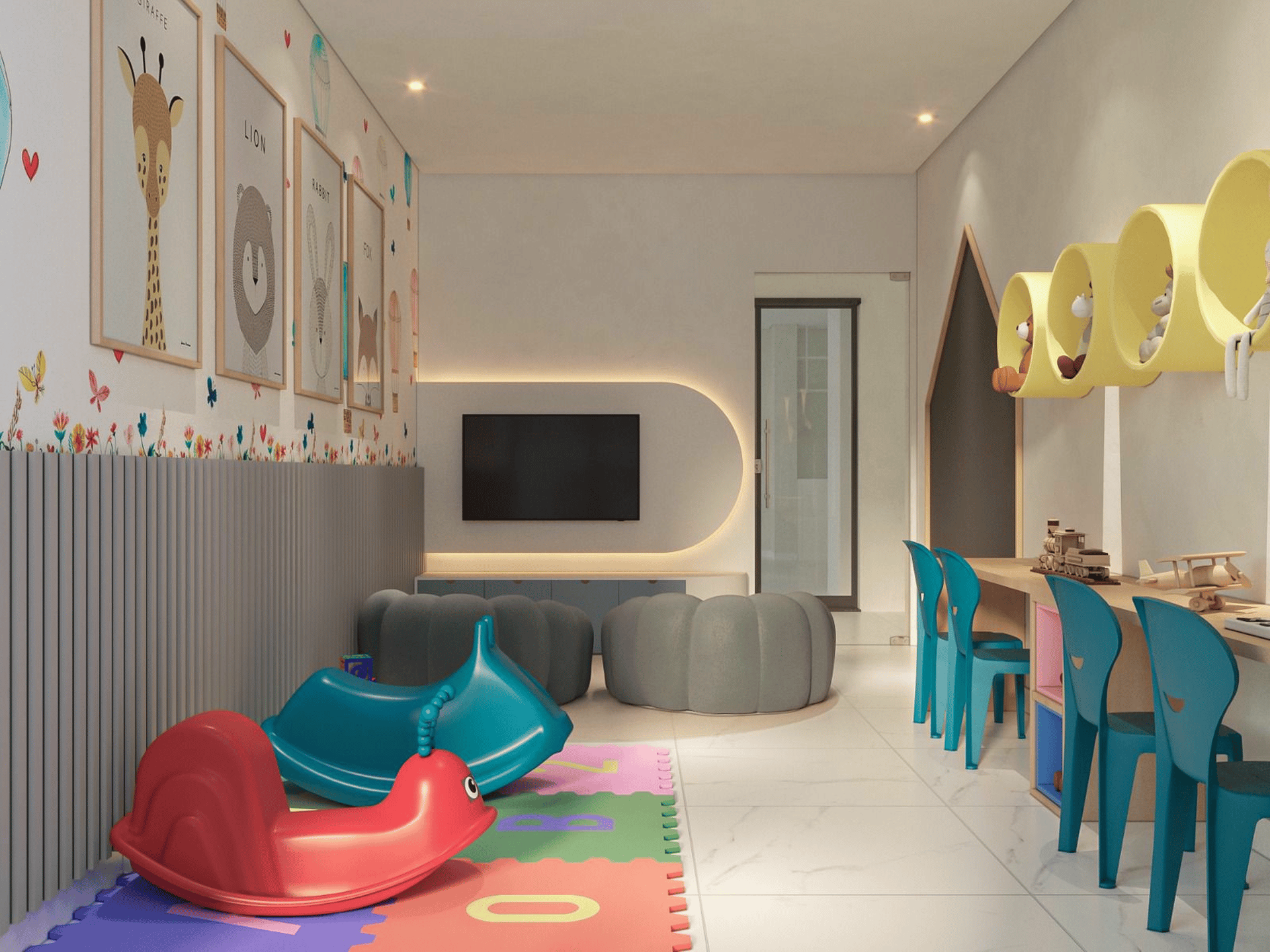 Apartamento à venda em Bessa, João Pessoa - SB Imóveis: Brinquedoteca