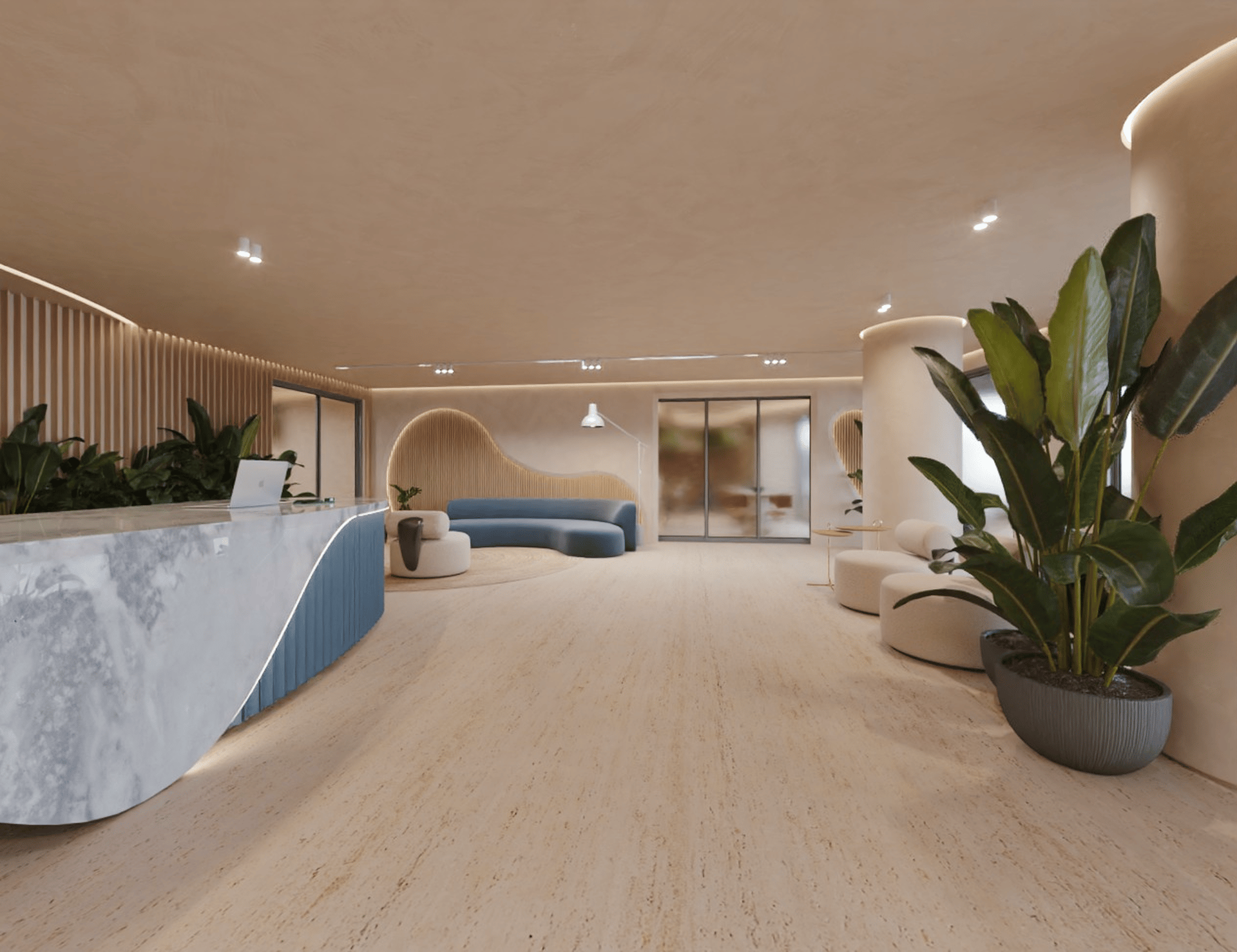 Studio à venda em Manaíra, João Pessoa - SB Imóveis: Hall