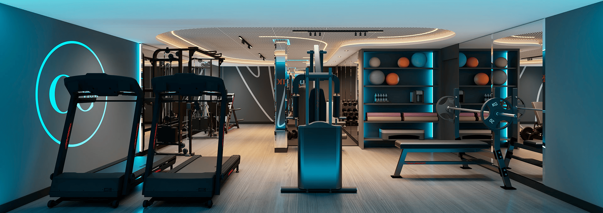 Studio à venda em Bessa, João Pessoa - SB Imóveis: Fitness