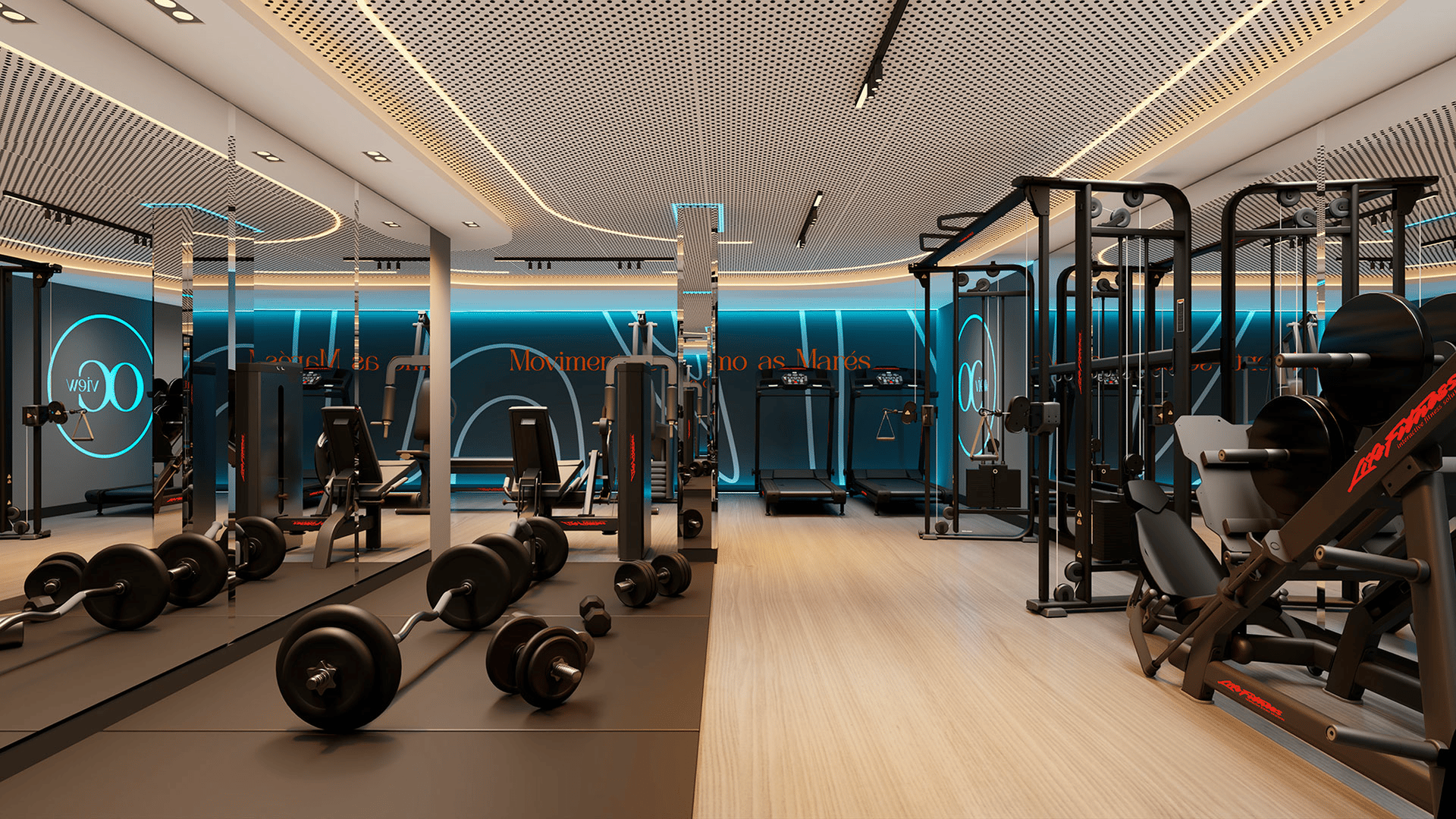 Studio à venda em Bessa, João Pessoa - SB Imóveis: Fitness