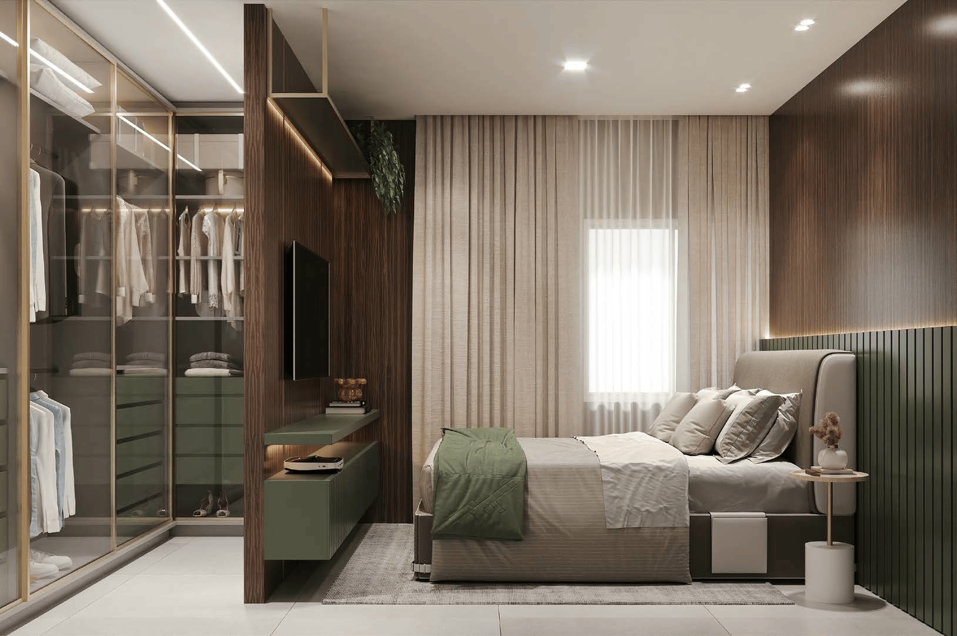 Apartamento à venda em Altiplano Cabo Branco, João Pessoa - SB Imóveis: Dormitório