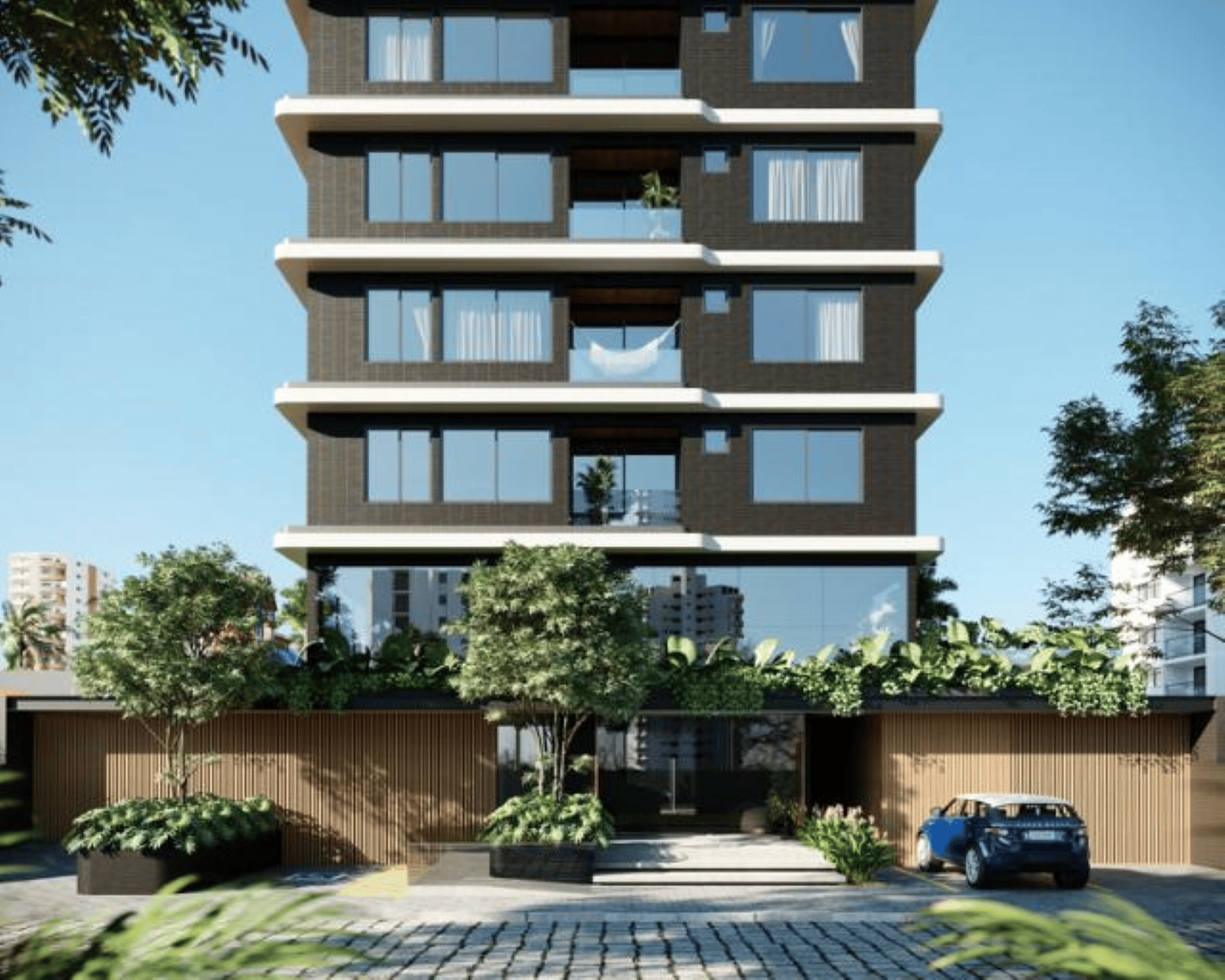 Apartamento à venda em Tambauzinho, João Pessoa - SB Imóveis: Portaria