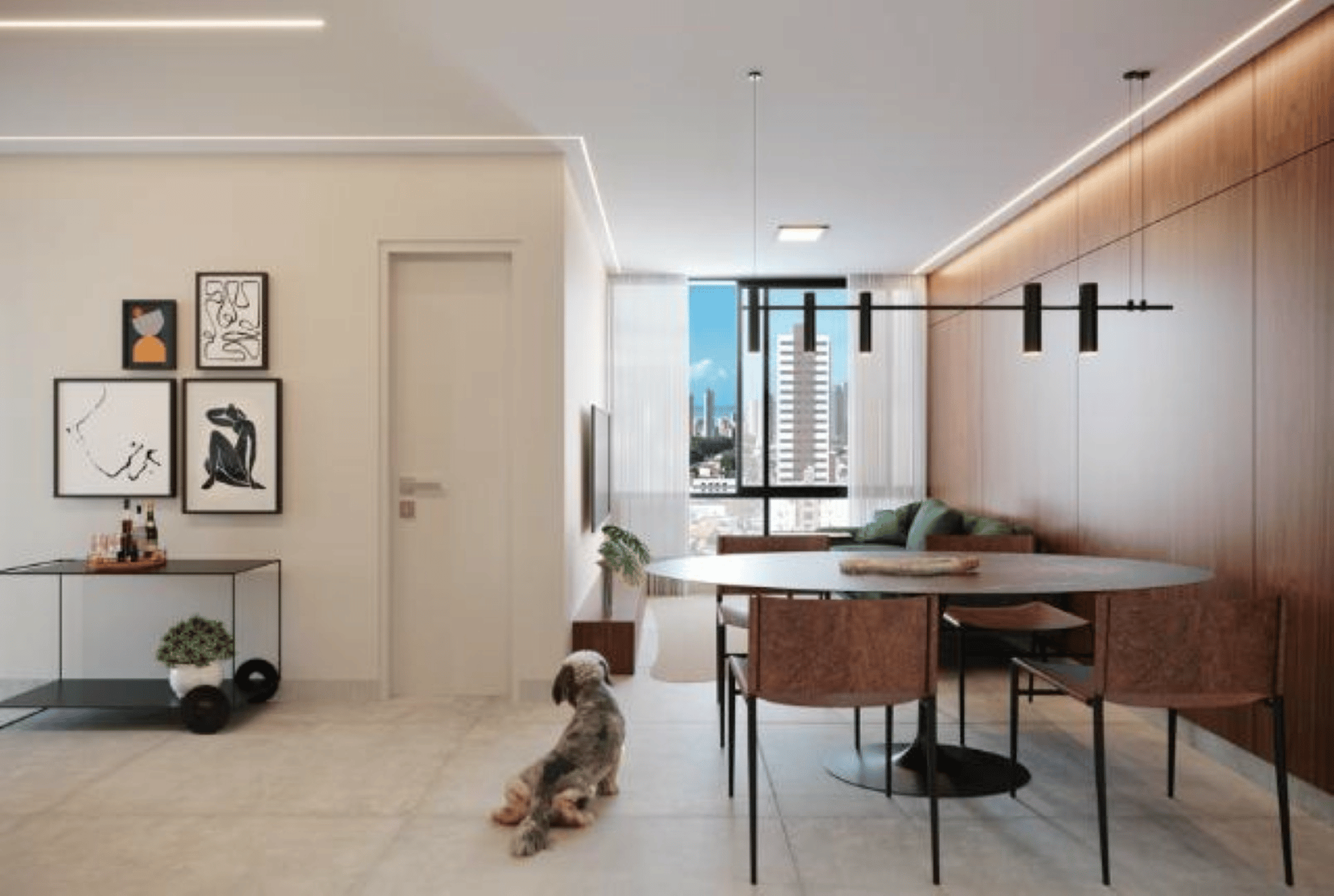 Apartamento à venda em Tambauzinho, João Pessoa - SB Imóveis: Living