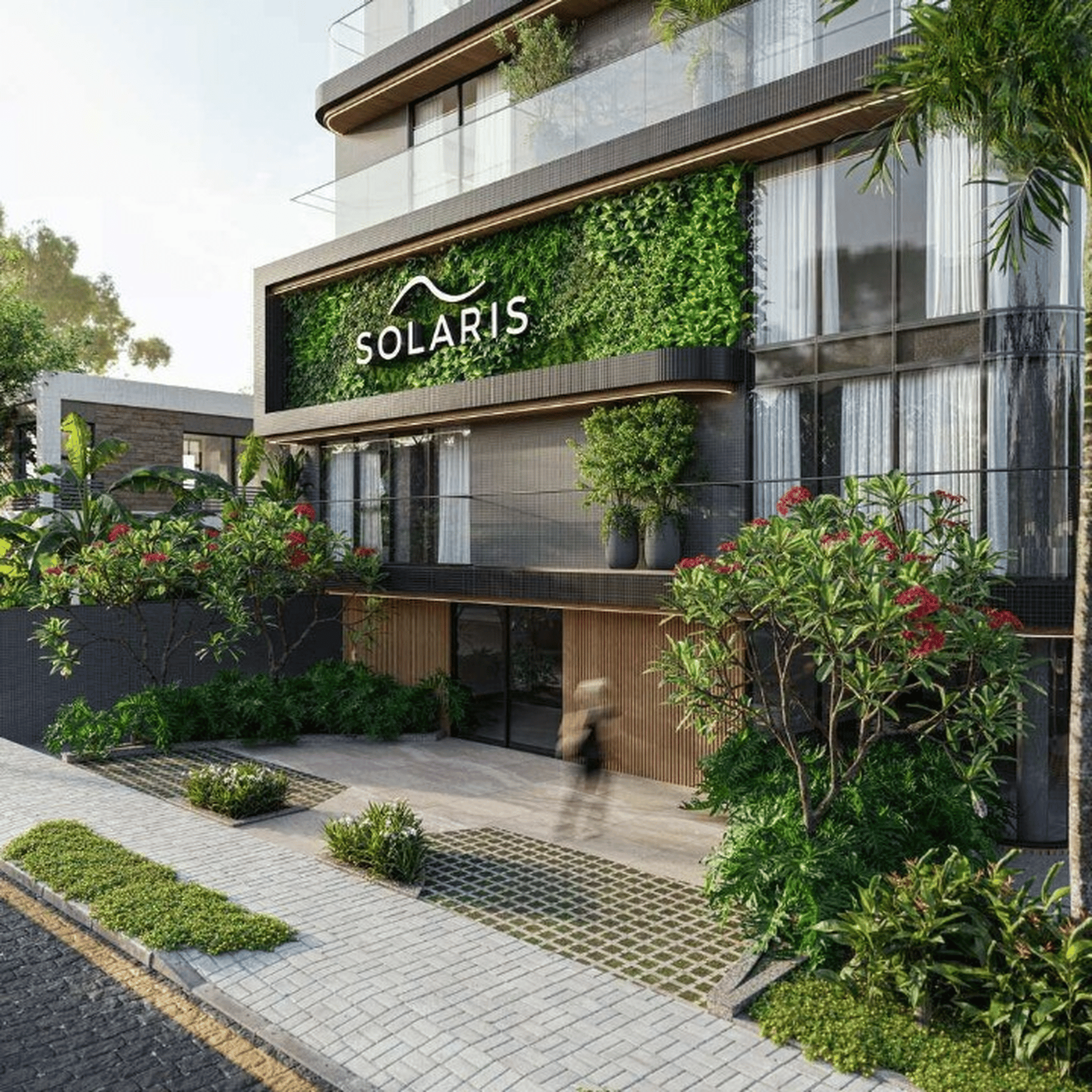 Studio à venda em Cabo Branco, João Pessoa - SB Imóveis: 020 portaria