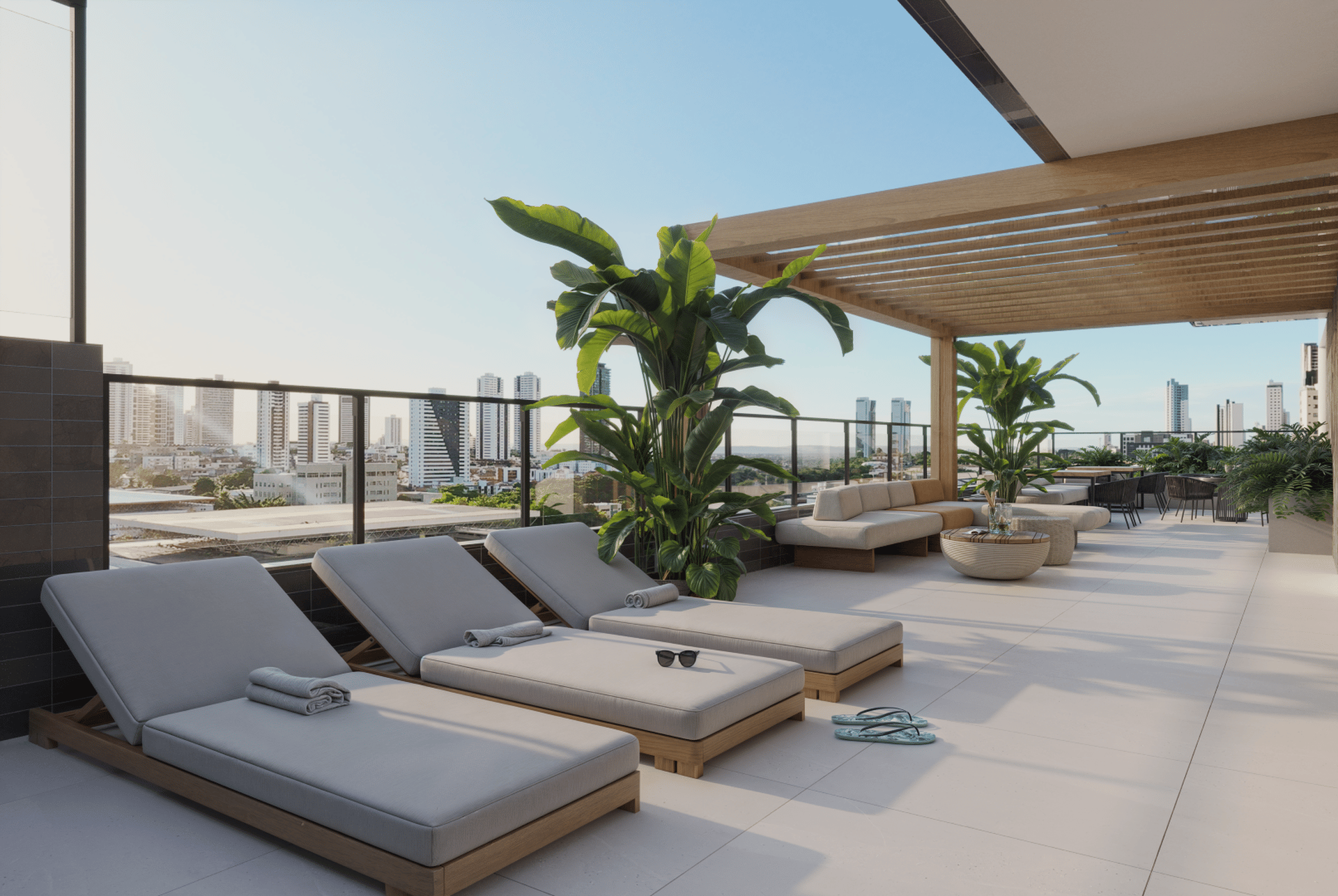 Apartamento à venda em Brisamar, João Pessoa - SB Imóveis: 260 solarium