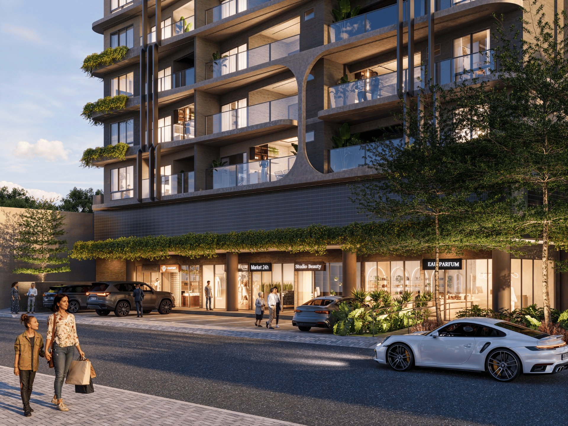 Apartamento à venda em Manaíra, João Pessoa - SB Imóveis: 020 portaria