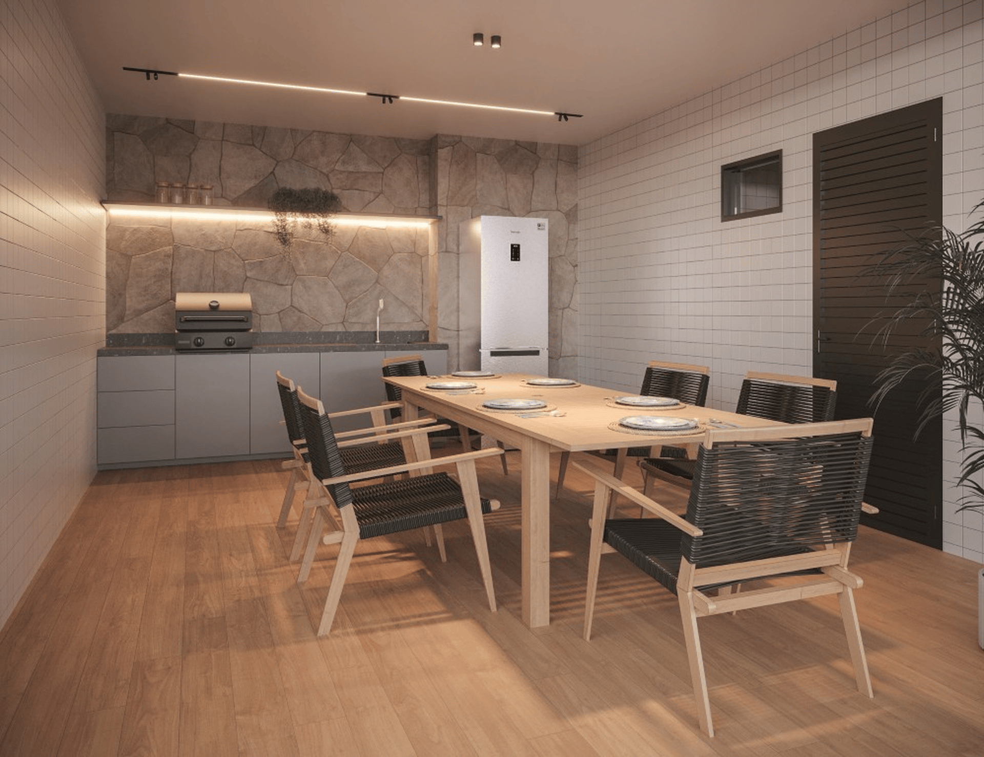 Apartamento à venda em Aeroclube, João Pessoa - SB Imóveis: 165 espaço gourmet