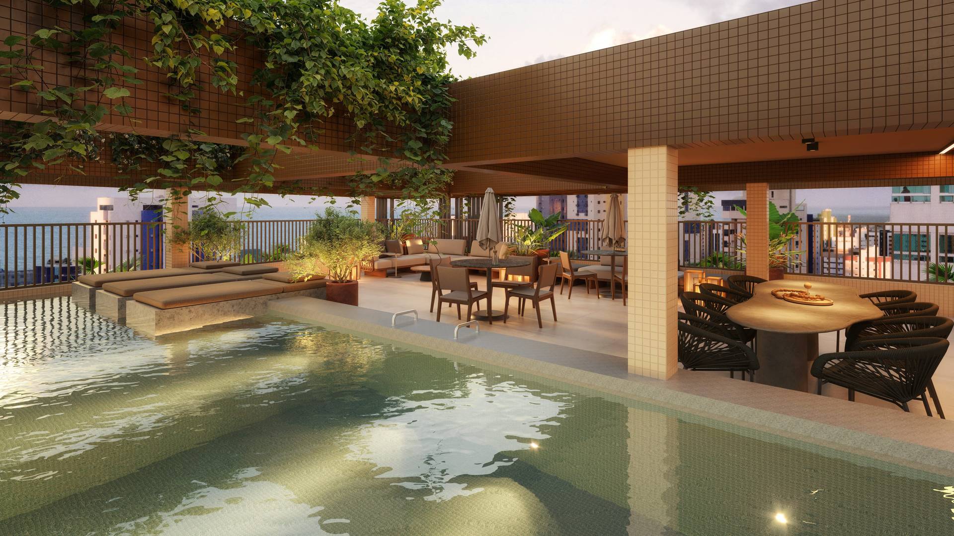 Apartamento à venda em Manaíra, João Pessoa - SB Imóveis: PISCINA E AREA GOURMET