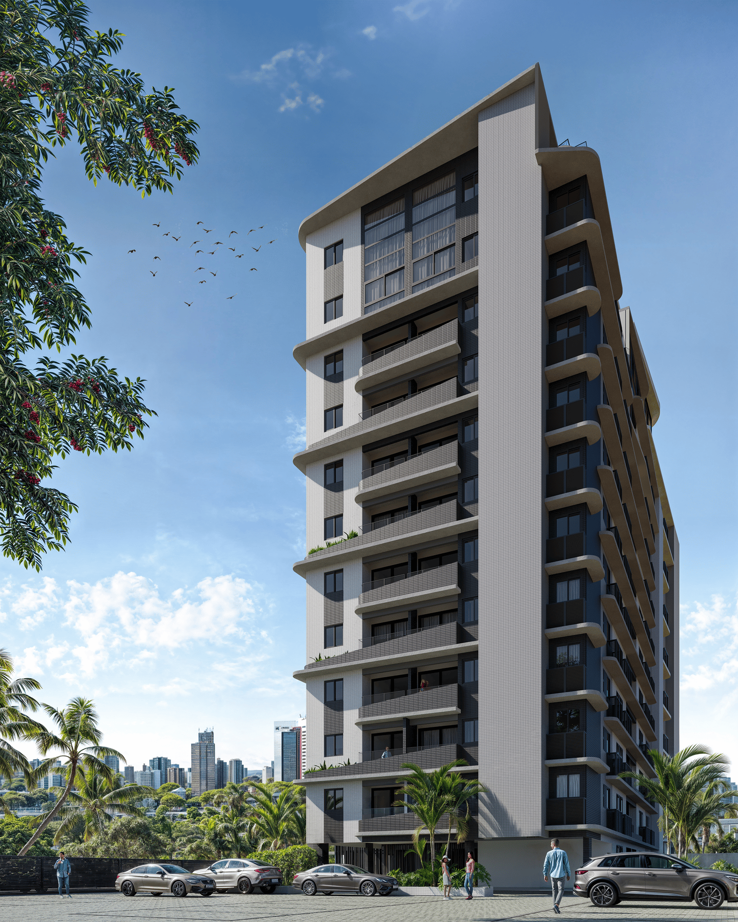 Apartamento à venda em Aeroclube, João Pessoa - SB Imóveis: fachada 2