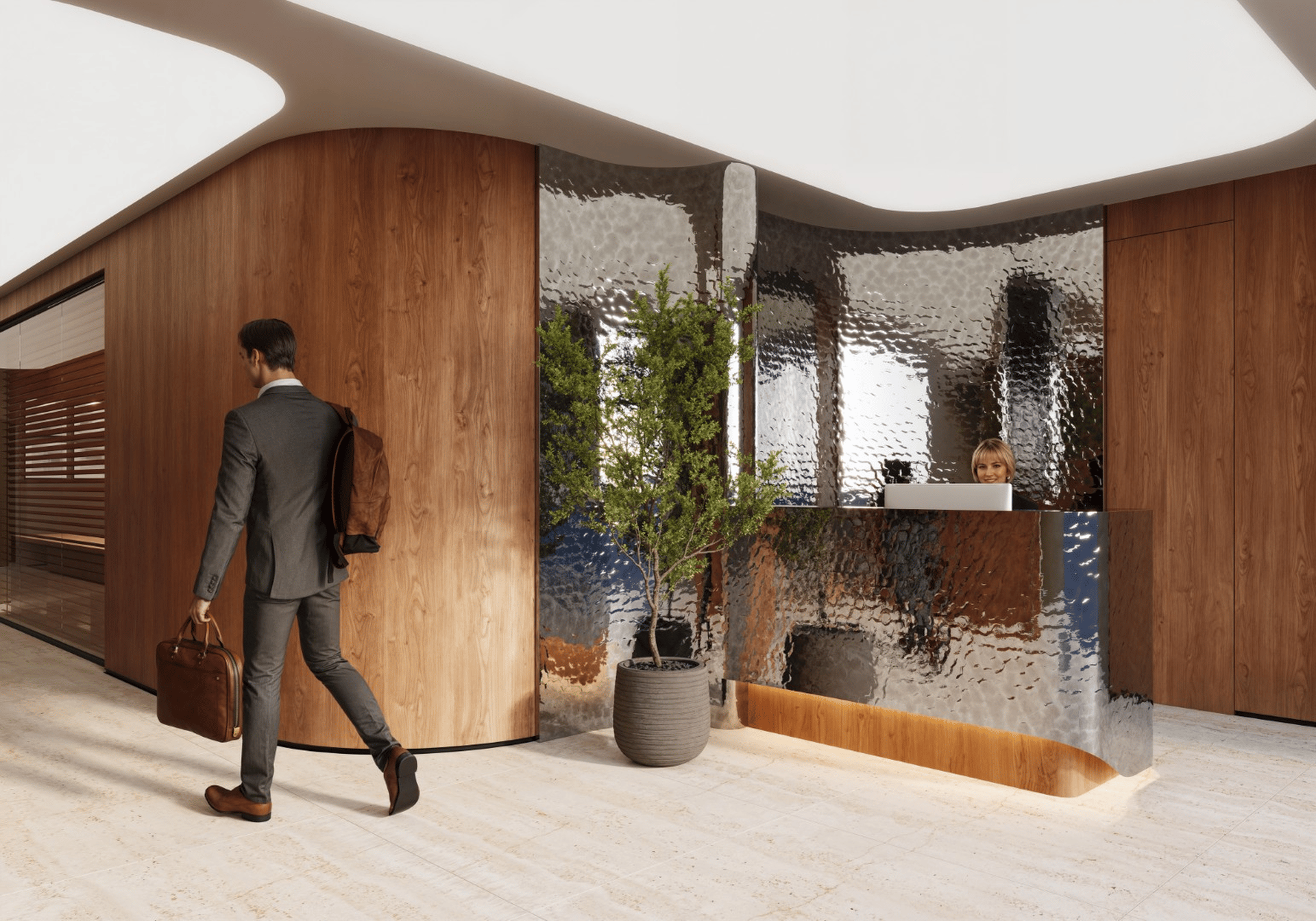 Apartamento à venda em Manaíra, João Pessoa - SB Imóveis: 031 hall