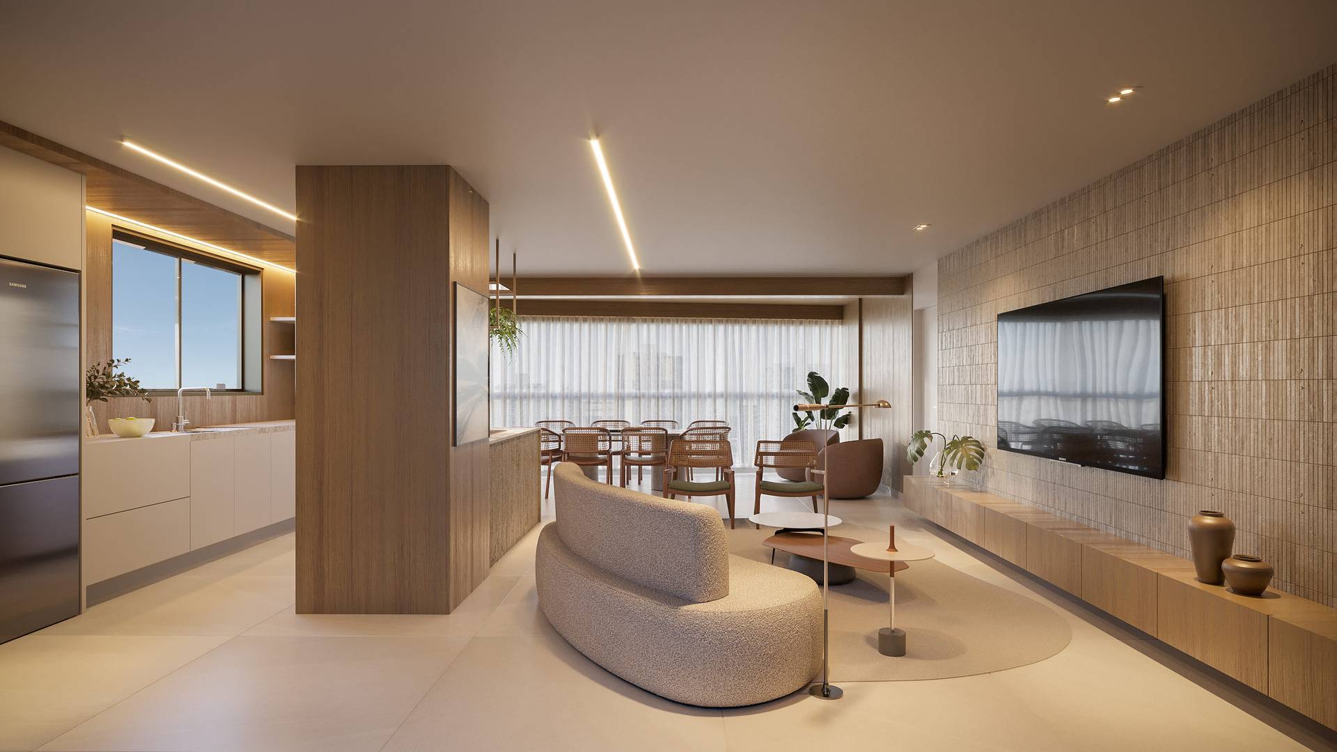 Apartamento à venda em Manaíra, João Pessoa - SB Imóveis: Sala apartamento
