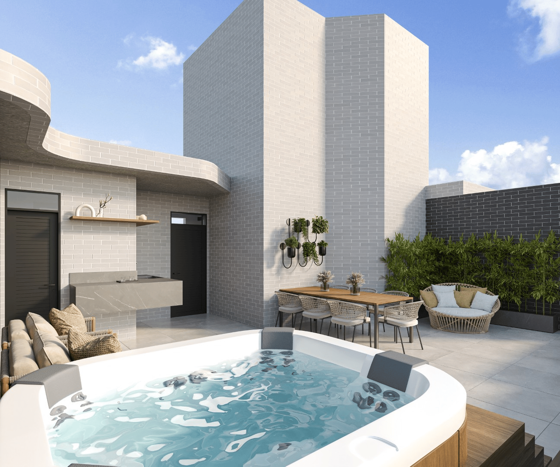Apartamento à venda em Jardim Cidade Universitária, João Pessoa - SB Imóveis: 060 terraço