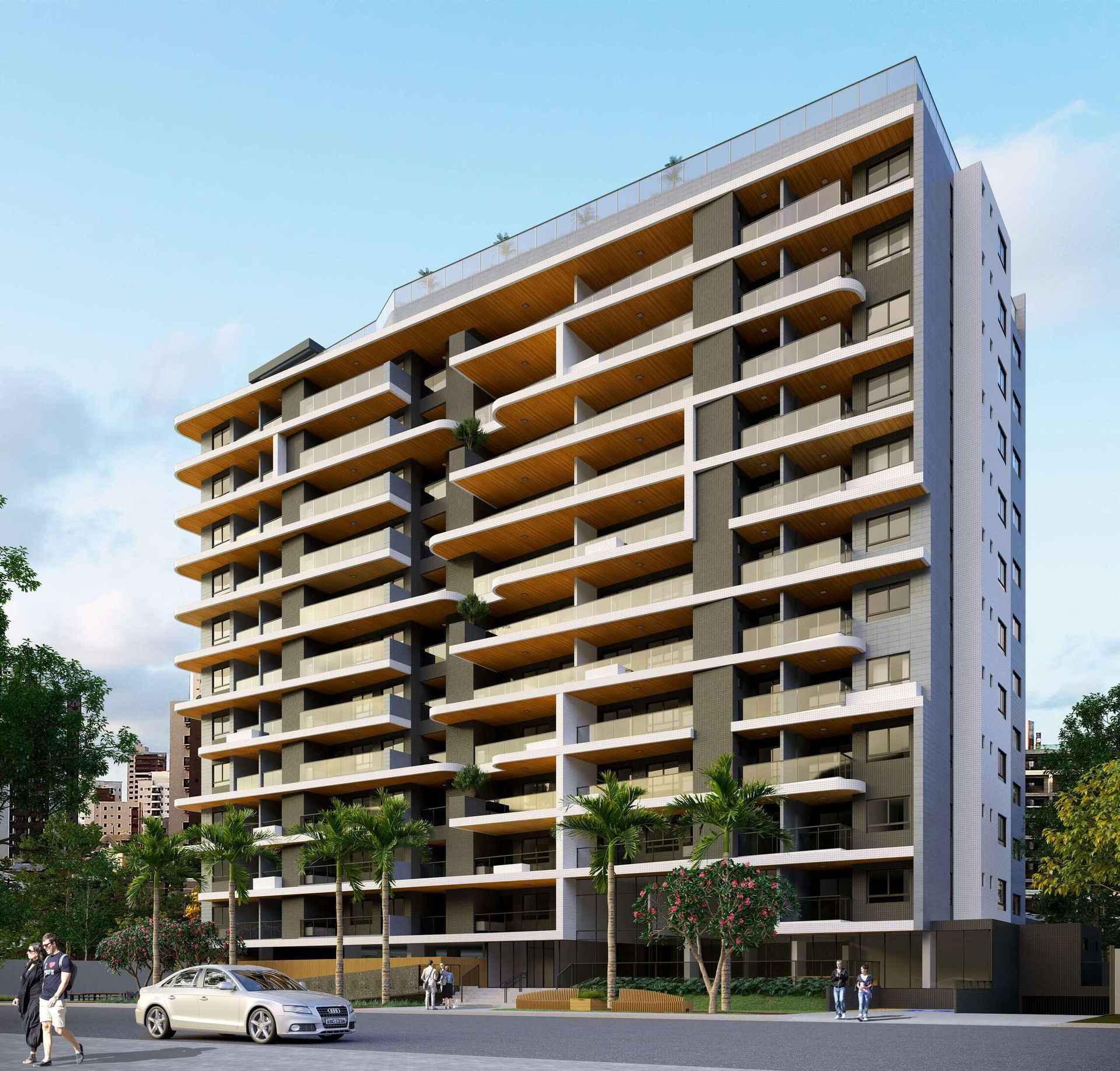 Apartamento à venda em Tambaú, João Pessoa - SB Imóveis: Fachada