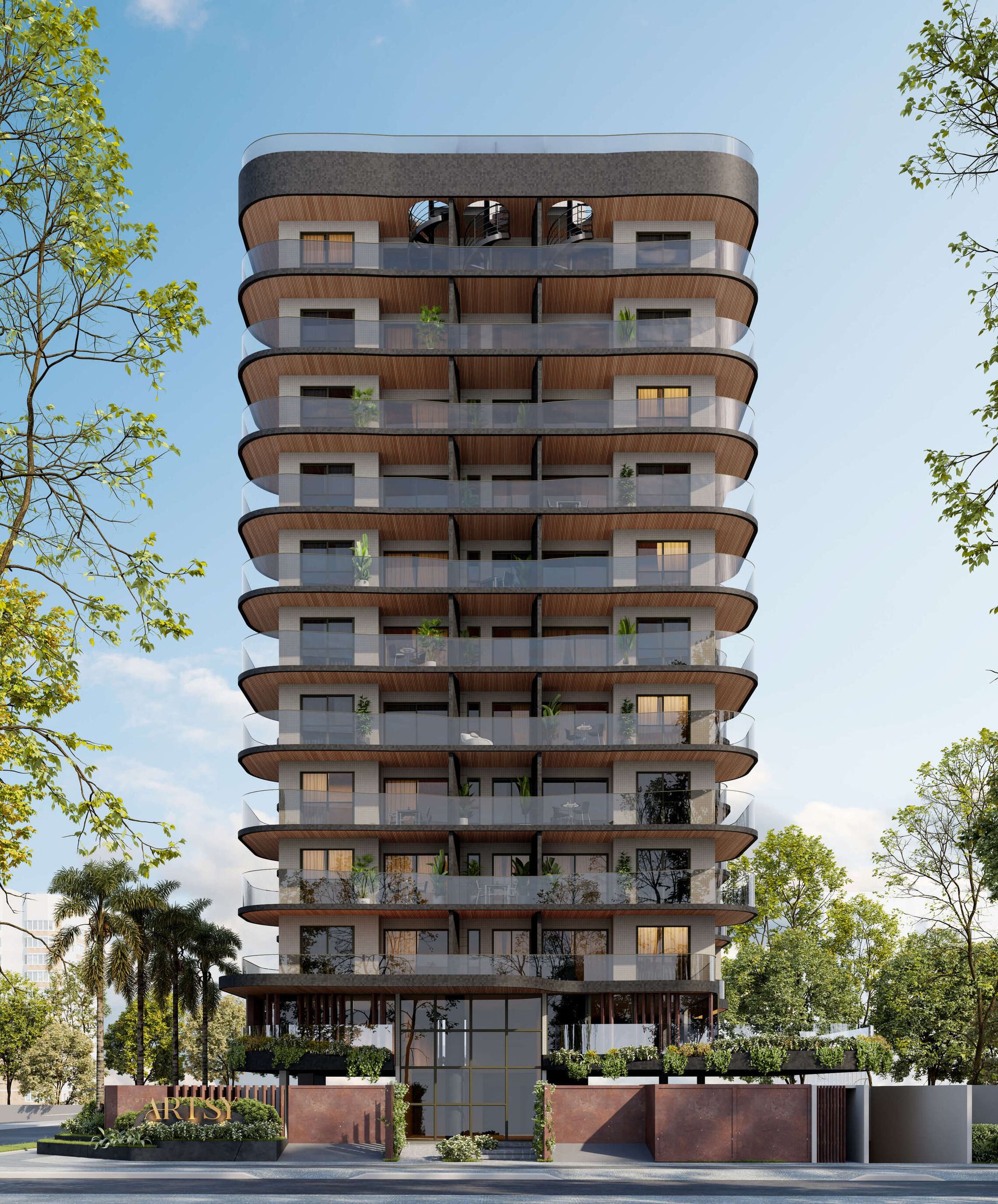 Apartamento à venda em Cabo Branco, João Pessoa - SB Imóveis: Fachada