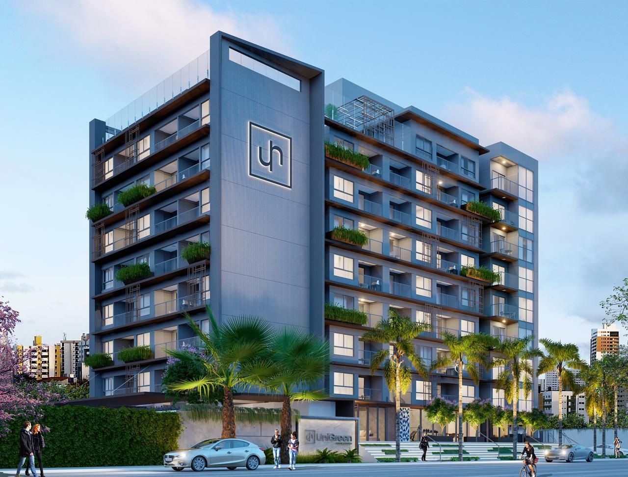 Apartamento à venda em Manaíra, João Pessoa - SB Imóveis: Fachada